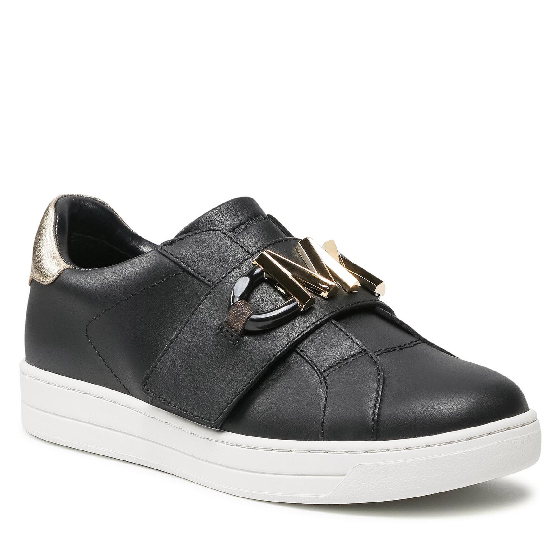 MICHAEL Michael Kors Сникърси Kenna Sneaker 43T1KNFS1L Черен - Pepit.bg