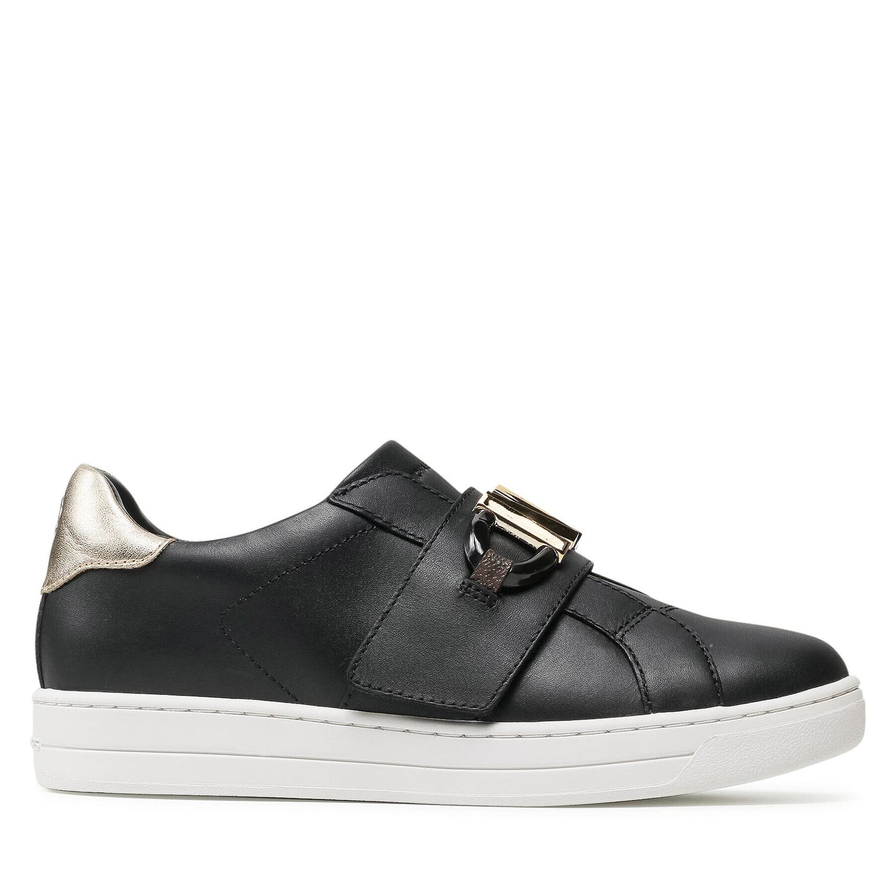 MICHAEL Michael Kors Сникърси Kenna Sneaker 43T1KNFS1L Черен - Pepit.bg