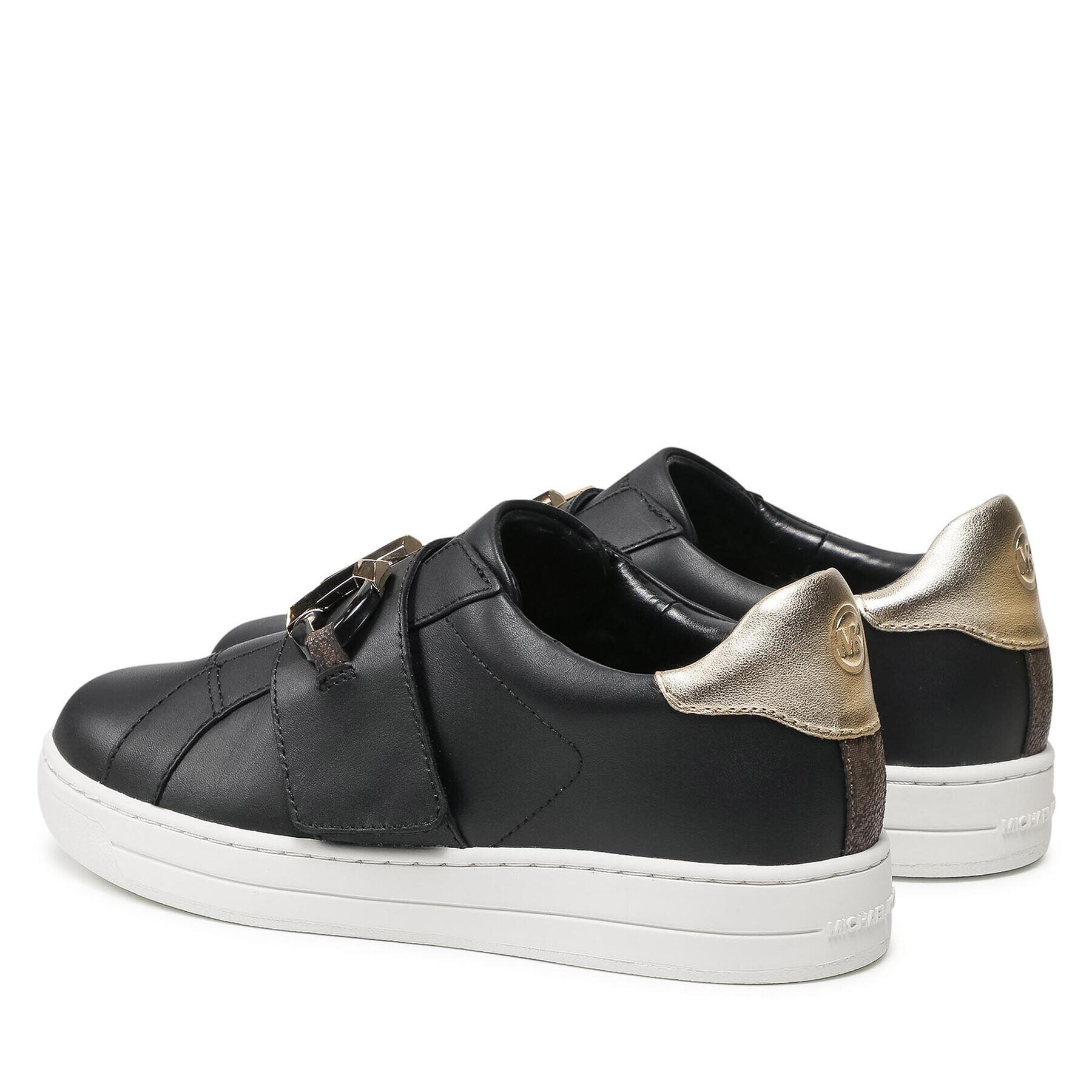 MICHAEL Michael Kors Сникърси Kenna Sneaker 43T1KNFS1L Черен - Pepit.bg