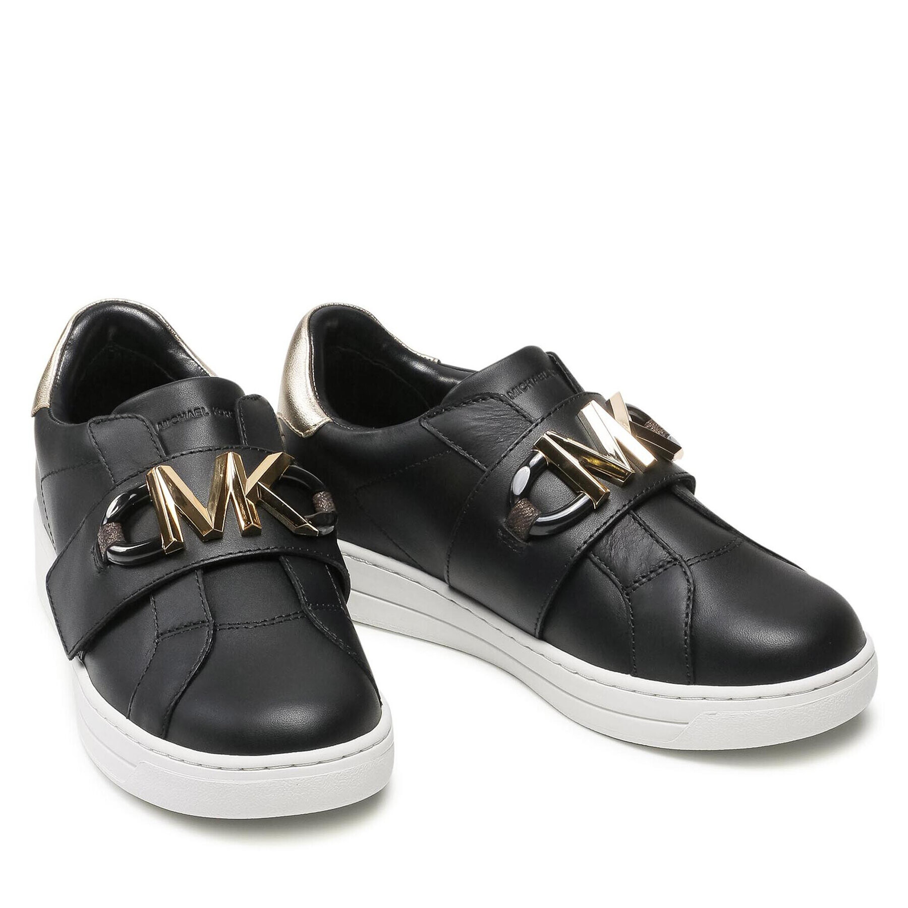 MICHAEL Michael Kors Сникърси Kenna Sneaker 43T1KNFS1L Черен - Pepit.bg