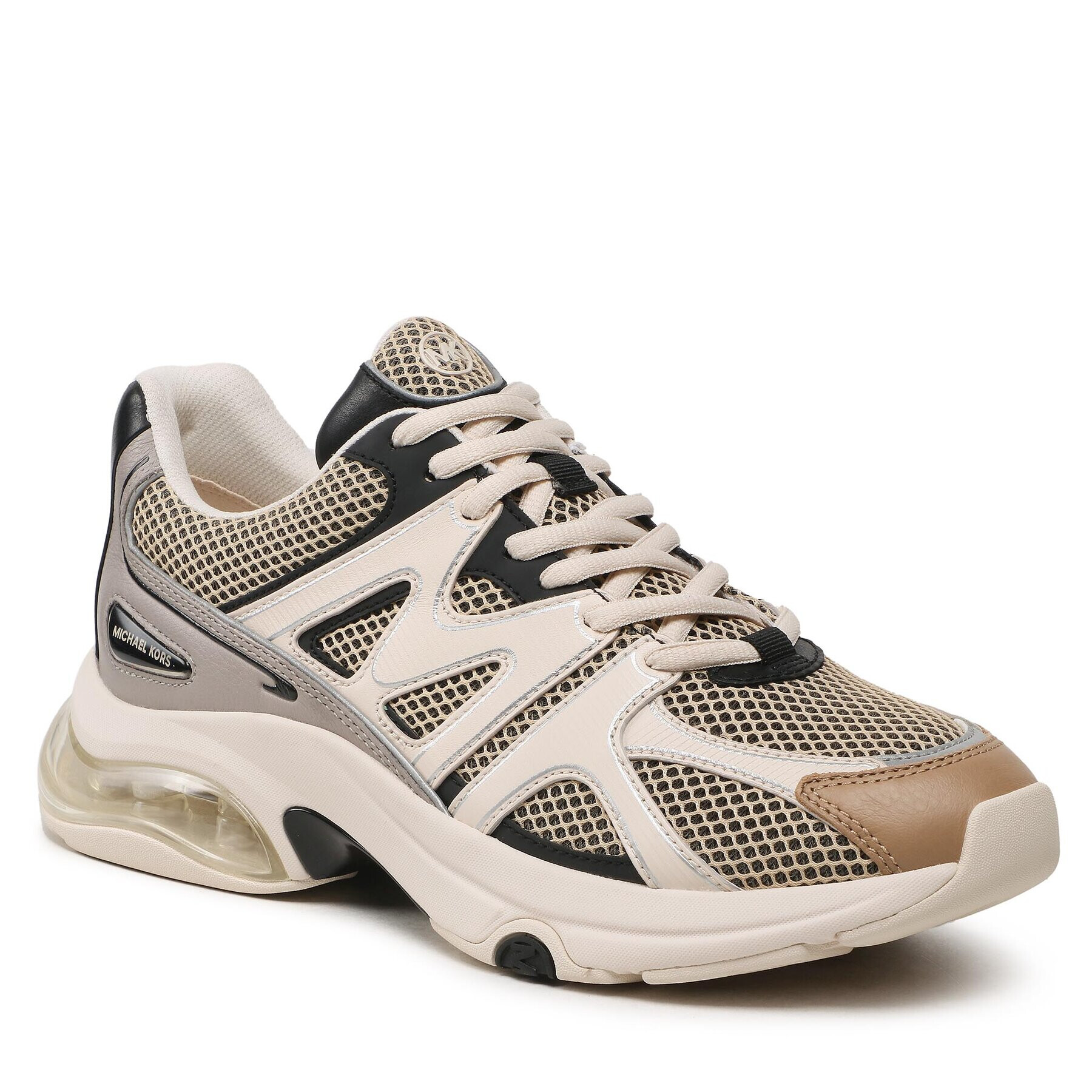 MICHAEL Michael Kors Сникърси Kit Trainer Extreme 42S3KIFS1L Екрю - Pepit.bg