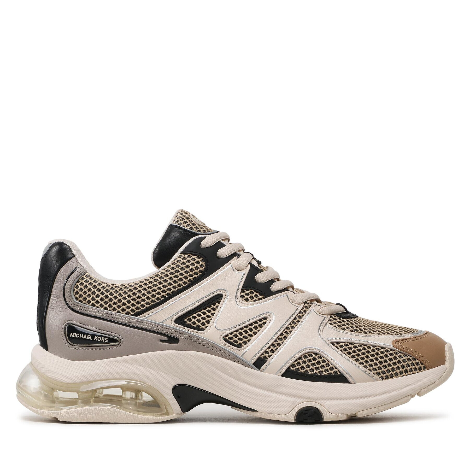 MICHAEL Michael Kors Сникърси Kit Trainer Extreme 42S3KIFS1L Екрю - Pepit.bg