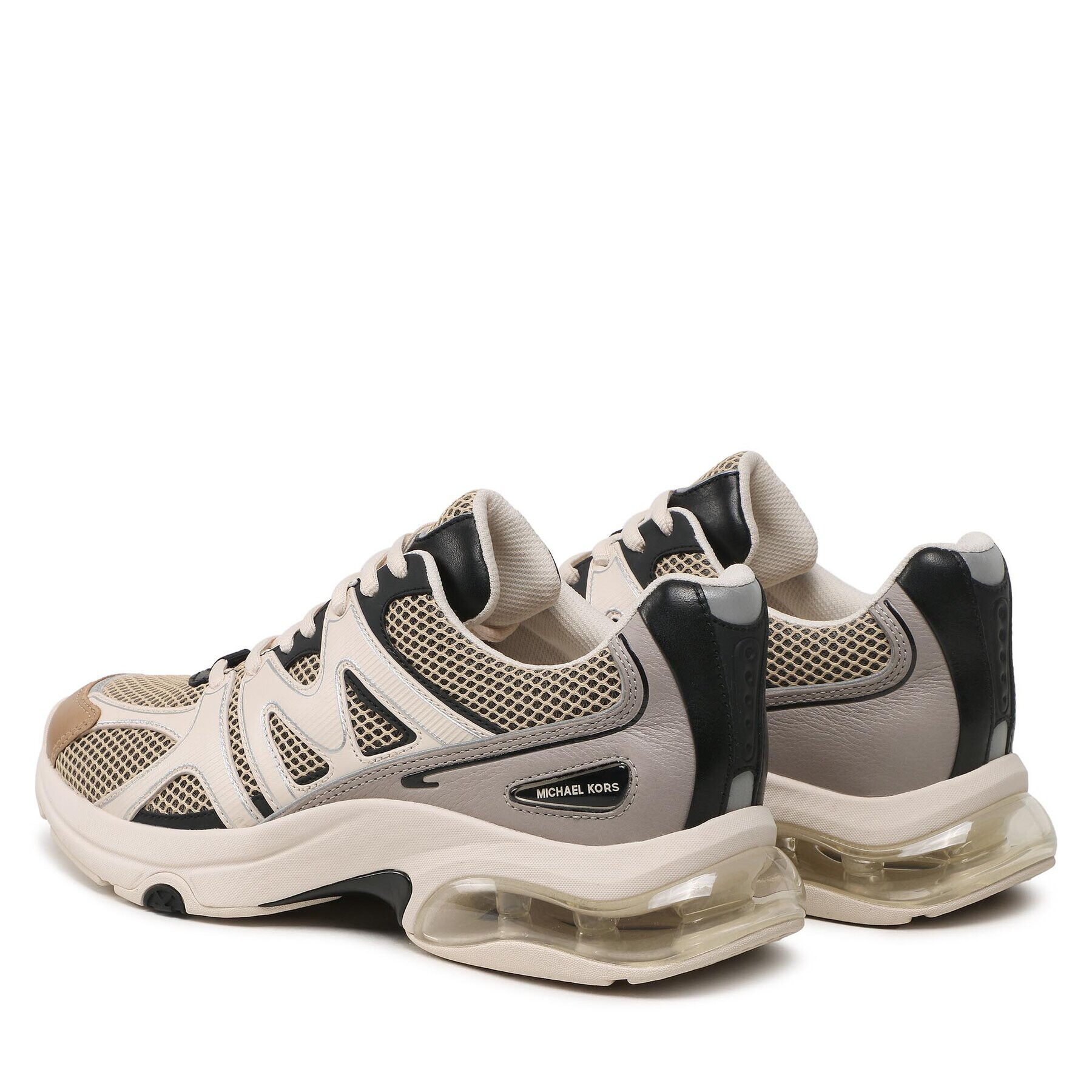 MICHAEL Michael Kors Сникърси Kit Trainer Extreme 42S3KIFS1L Екрю - Pepit.bg