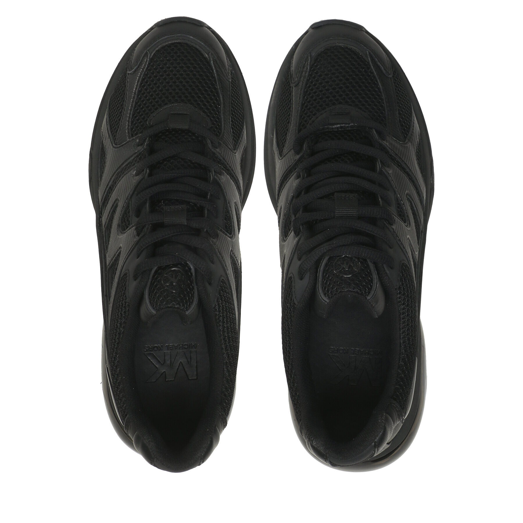 MICHAEL Michael Kors Сникърси Kit Trainer Extreme 42S3KIFS2L Черен - Pepit.bg