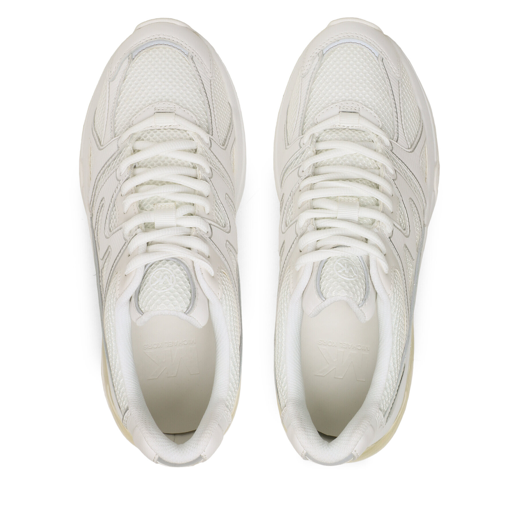 MICHAEL Michael Kors Сникърси Kit Trainer Extreme 42S3KIFS3L Бял - Pepit.bg