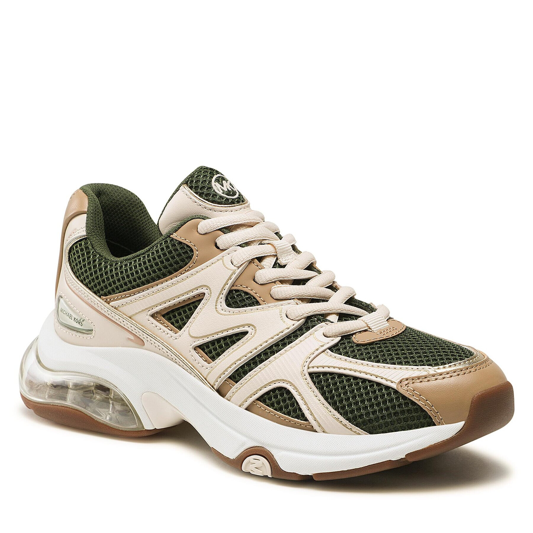 MICHAEL Michael Kors Сникърси Kit Trainer Extreme 43F3KIFS4D Зелен - Pepit.bg