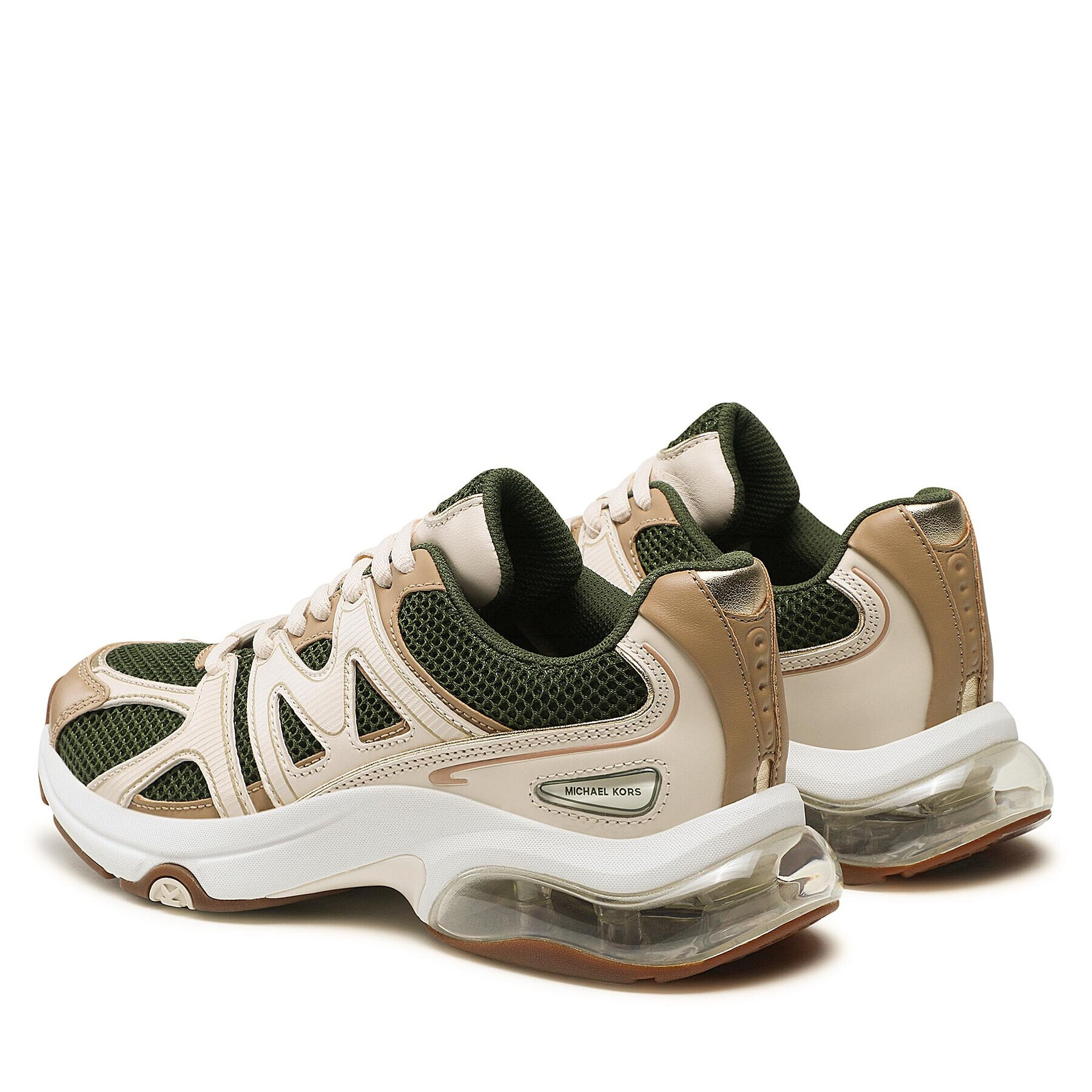 MICHAEL Michael Kors Сникърси Kit Trainer Extreme 43F3KIFS4D Зелен - Pepit.bg
