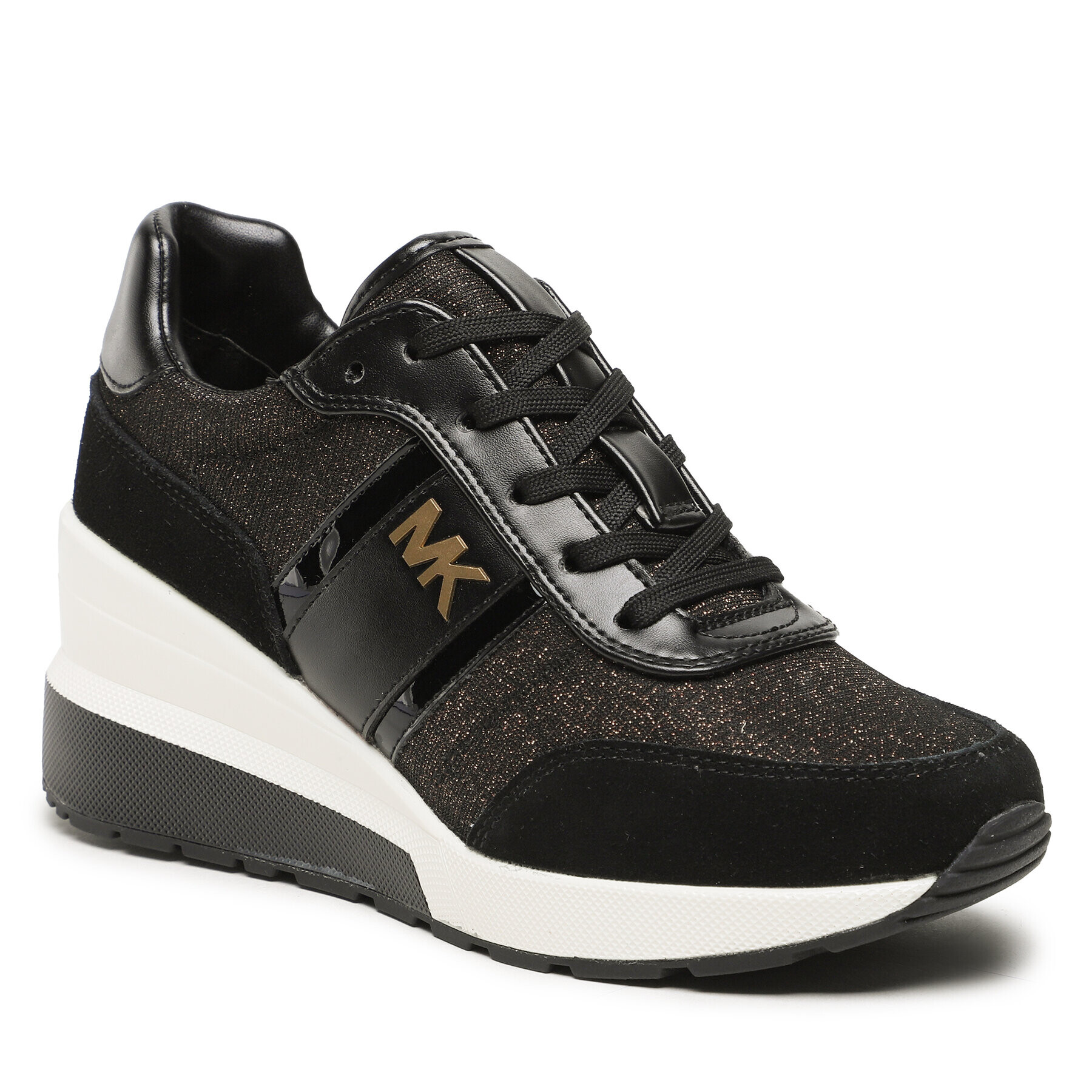 MICHAEL Michael Kors Сникърси Mabel Trainer 43F3MBFSBD Черен - Pepit.bg