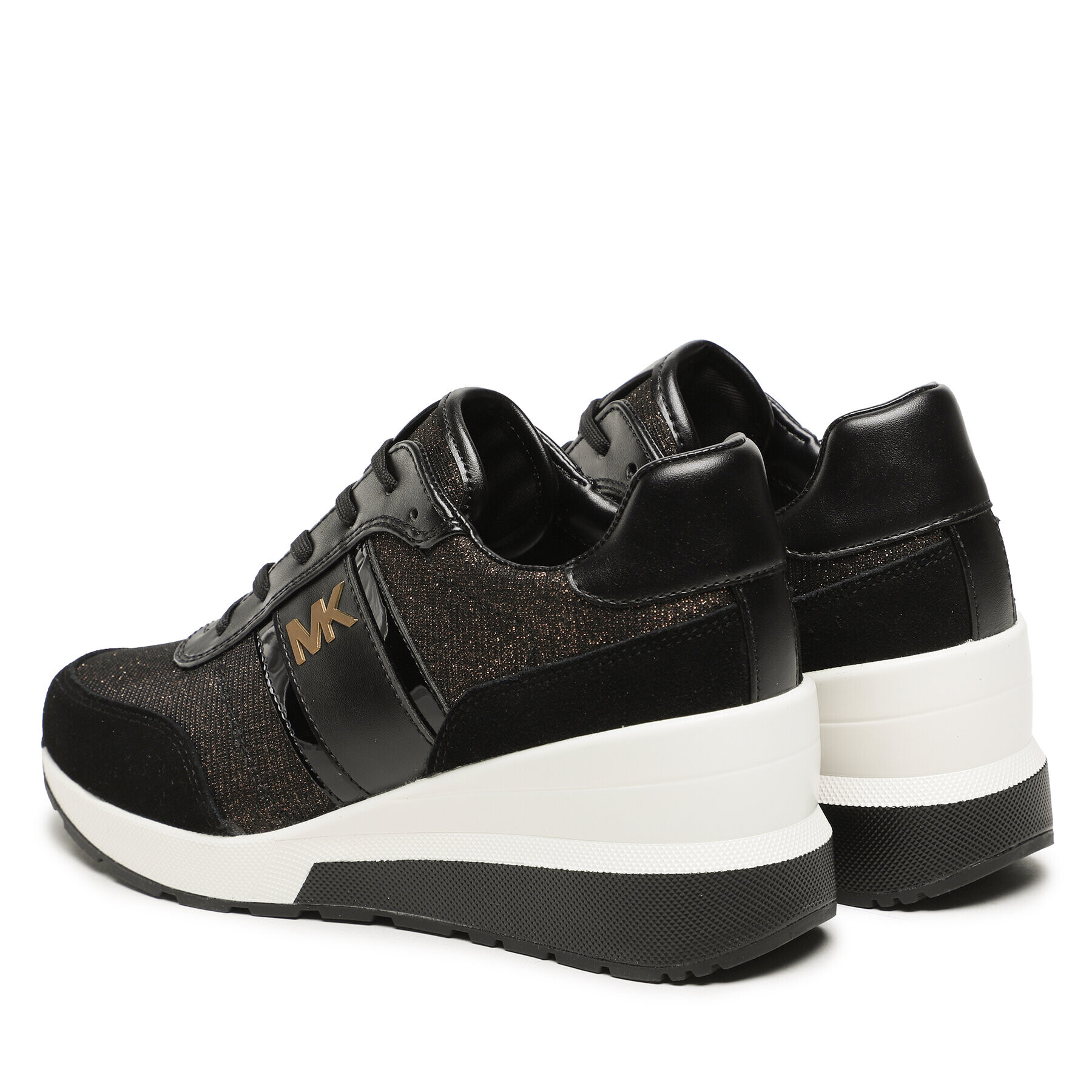 MICHAEL Michael Kors Сникърси Mabel Trainer 43F3MBFSBD Черен - Pepit.bg