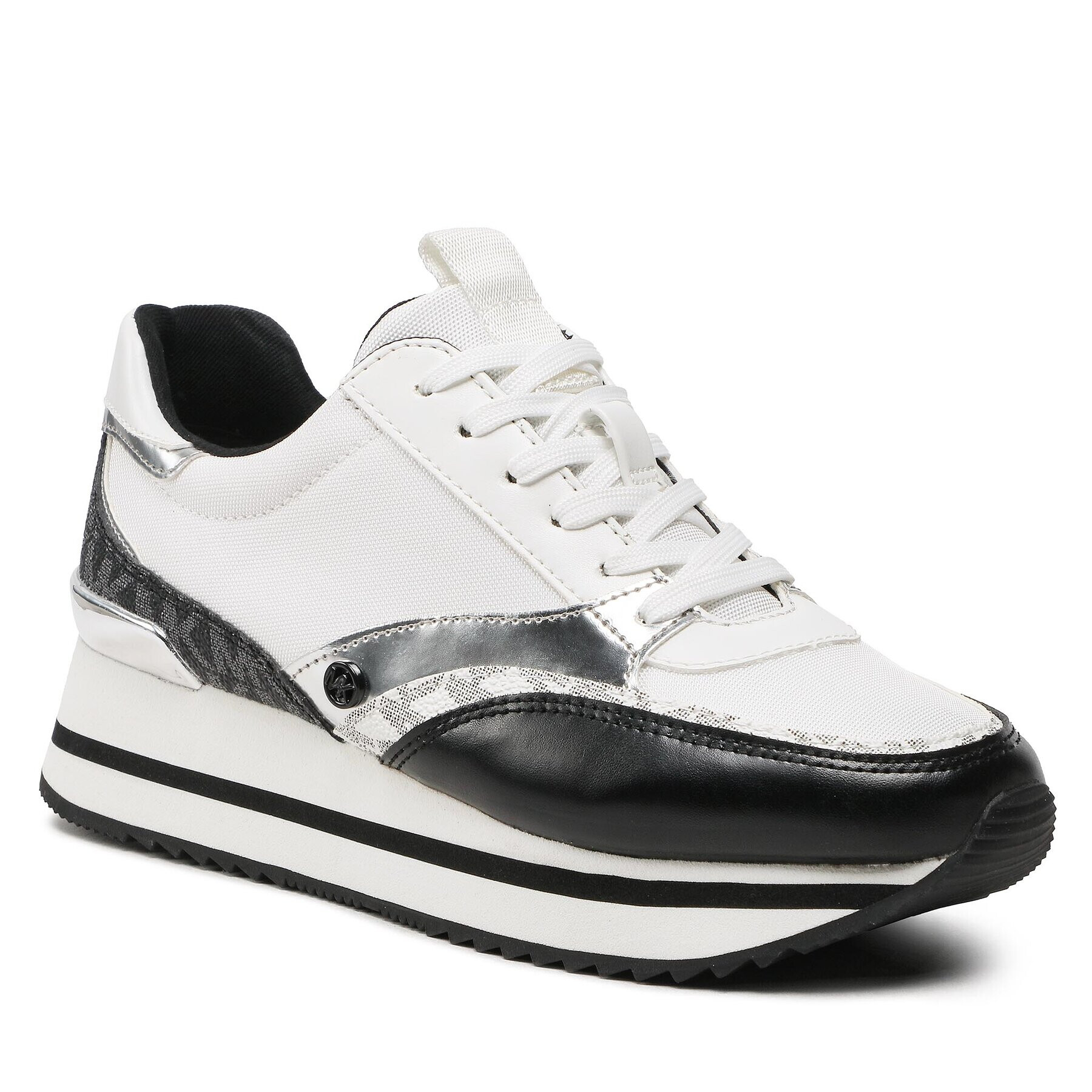 MICHAEL Michael Kors Сникърси Mariah Trainer 43R3MRFSAD Бял - Pepit.bg