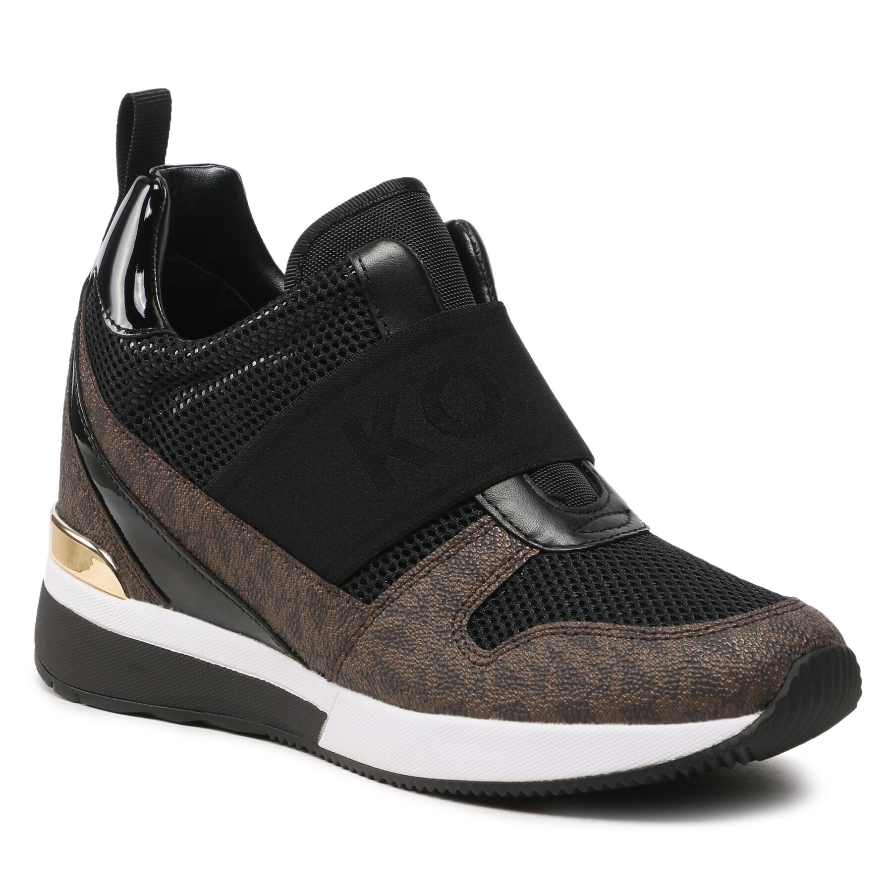MICHAEL Michael Kors Сникърси Maven Slip On Trainer 43F2MVFP2A Черен - Pepit.bg