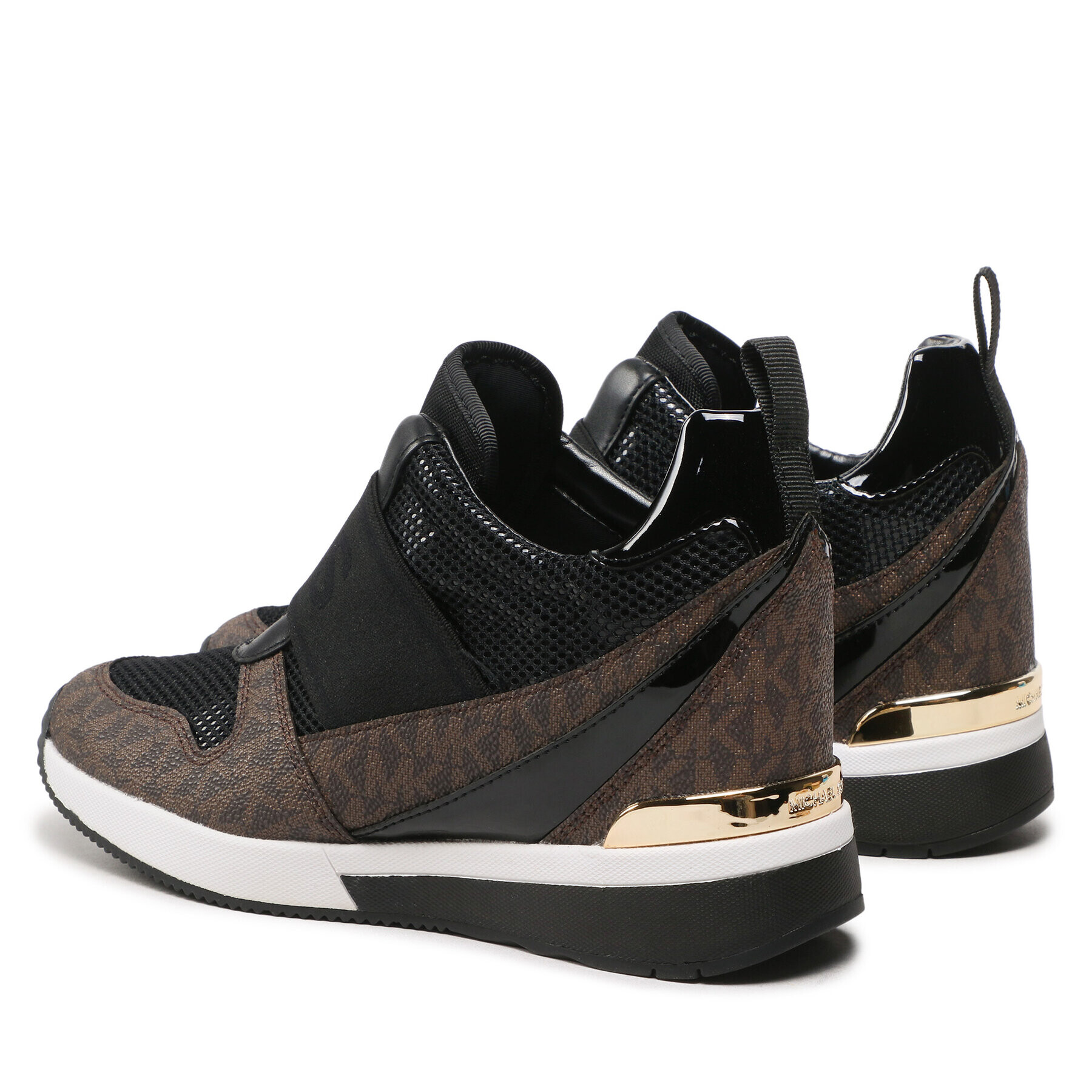 MICHAEL Michael Kors Сникърси Maven Slip On Trainer 43F2MVFP2A Черен - Pepit.bg