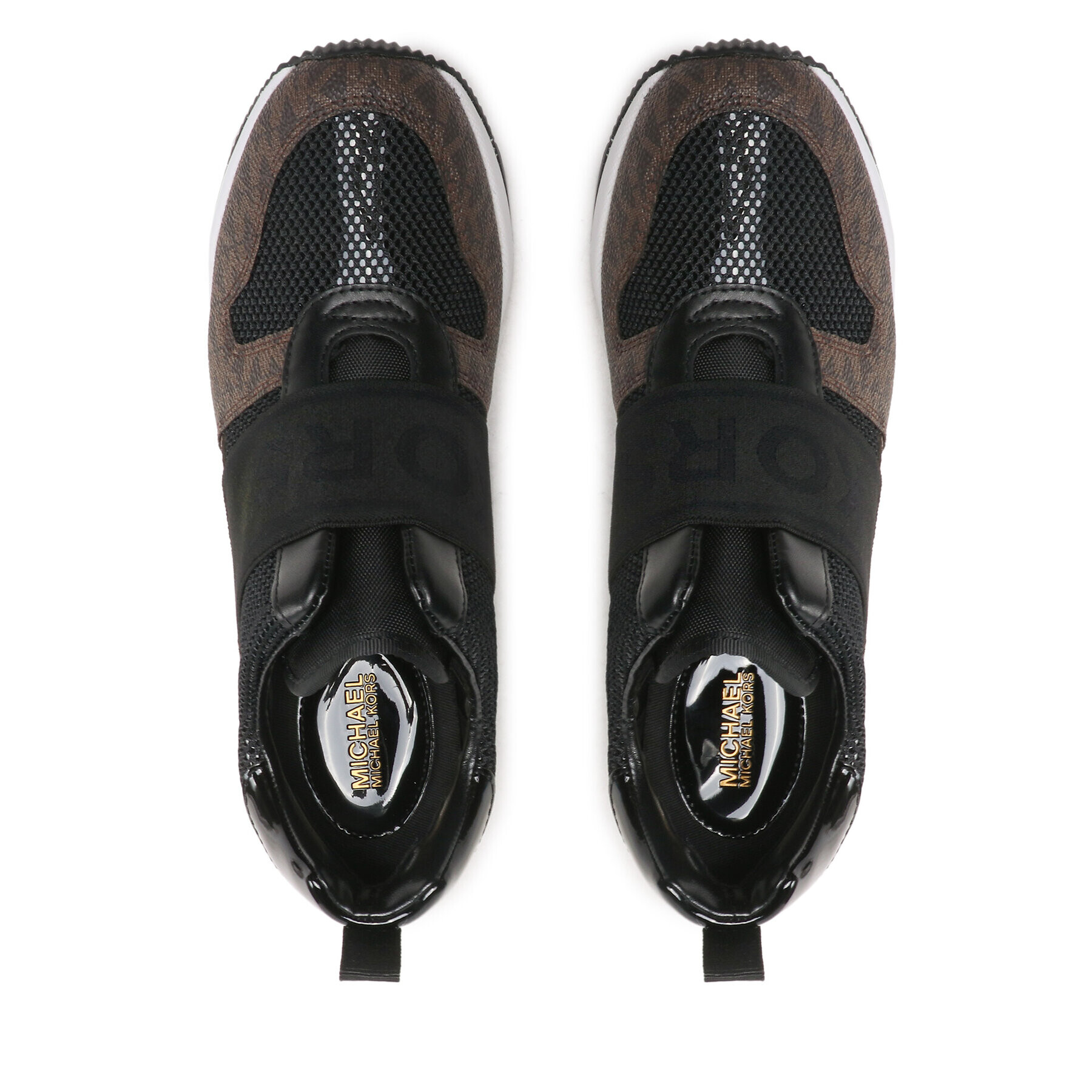 MICHAEL Michael Kors Сникърси Maven Slip On Trainer 43F2MVFP2A Черен - Pepit.bg