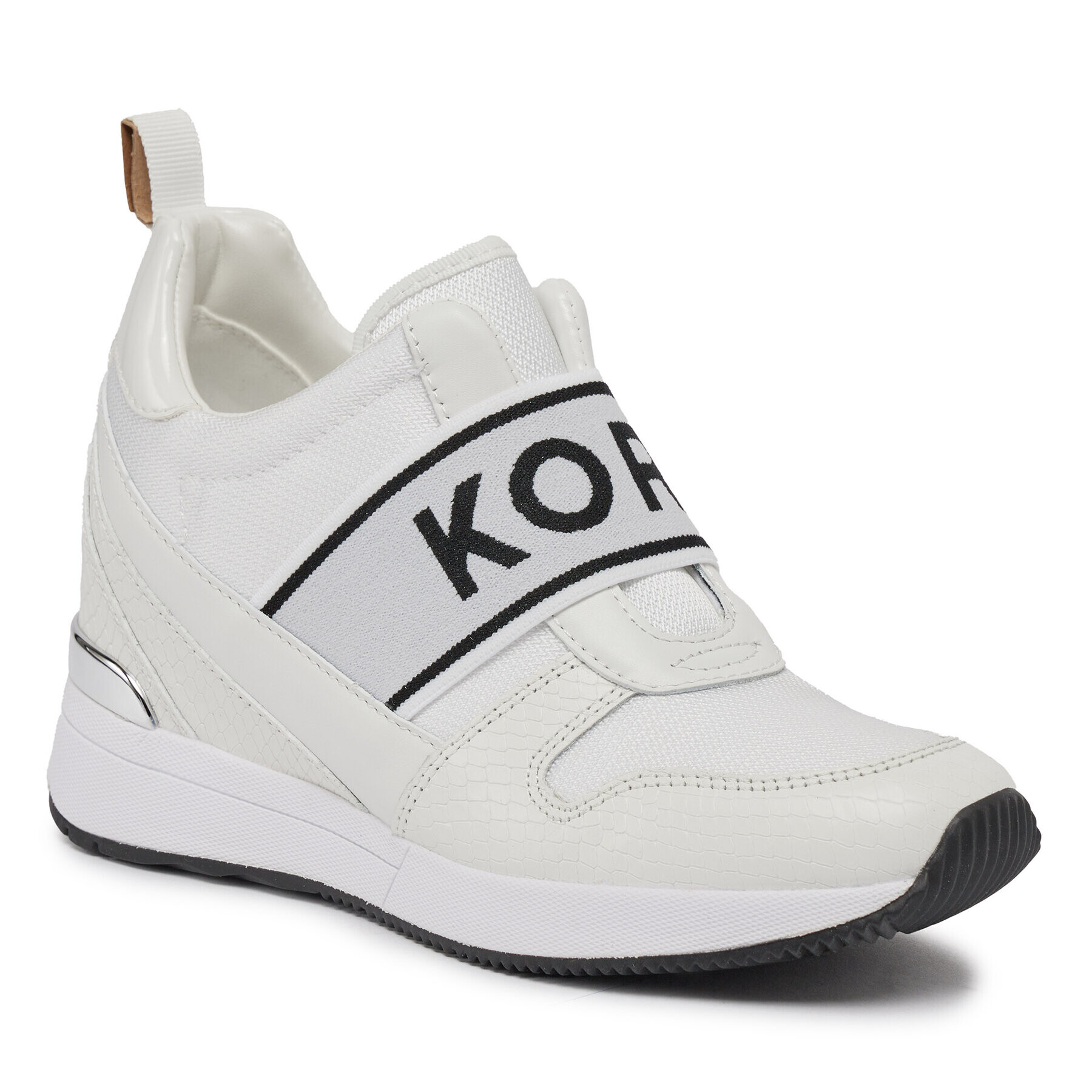 MICHAEL Michael Kors Сникърси Maven Slip On Trainer 43F2MVFP4D Бял - Pepit.bg