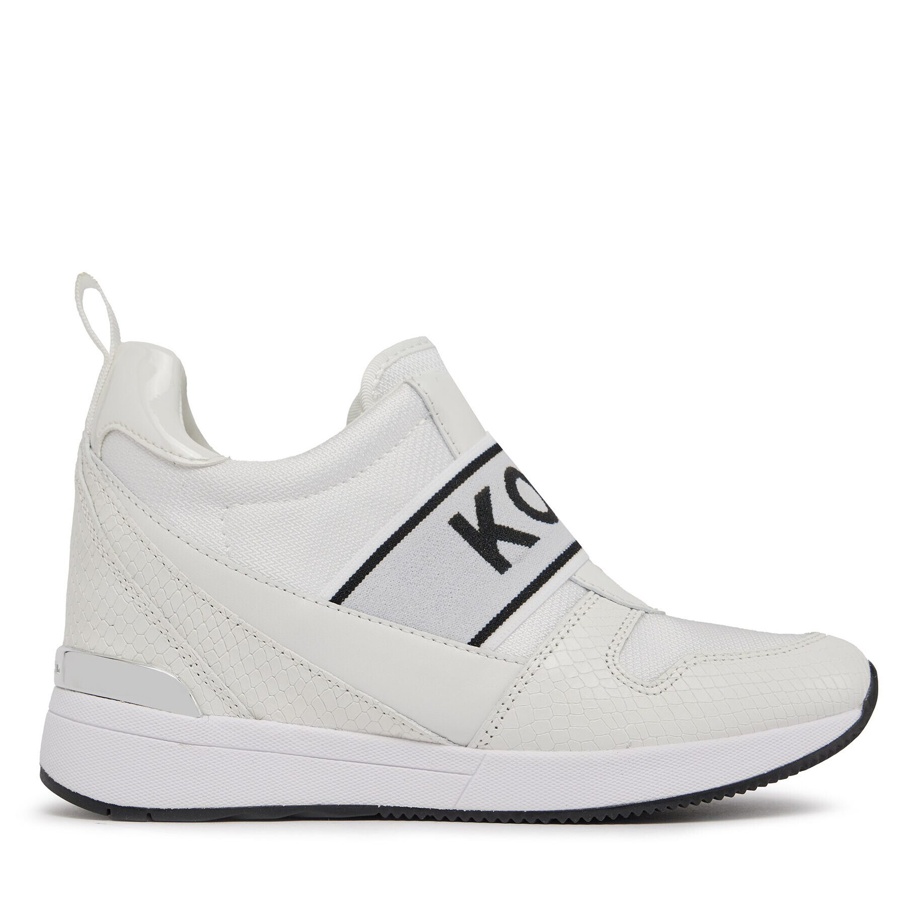 MICHAEL Michael Kors Сникърси Maven Slip On Trainer 43F2MVFP4D Бял - Pepit.bg