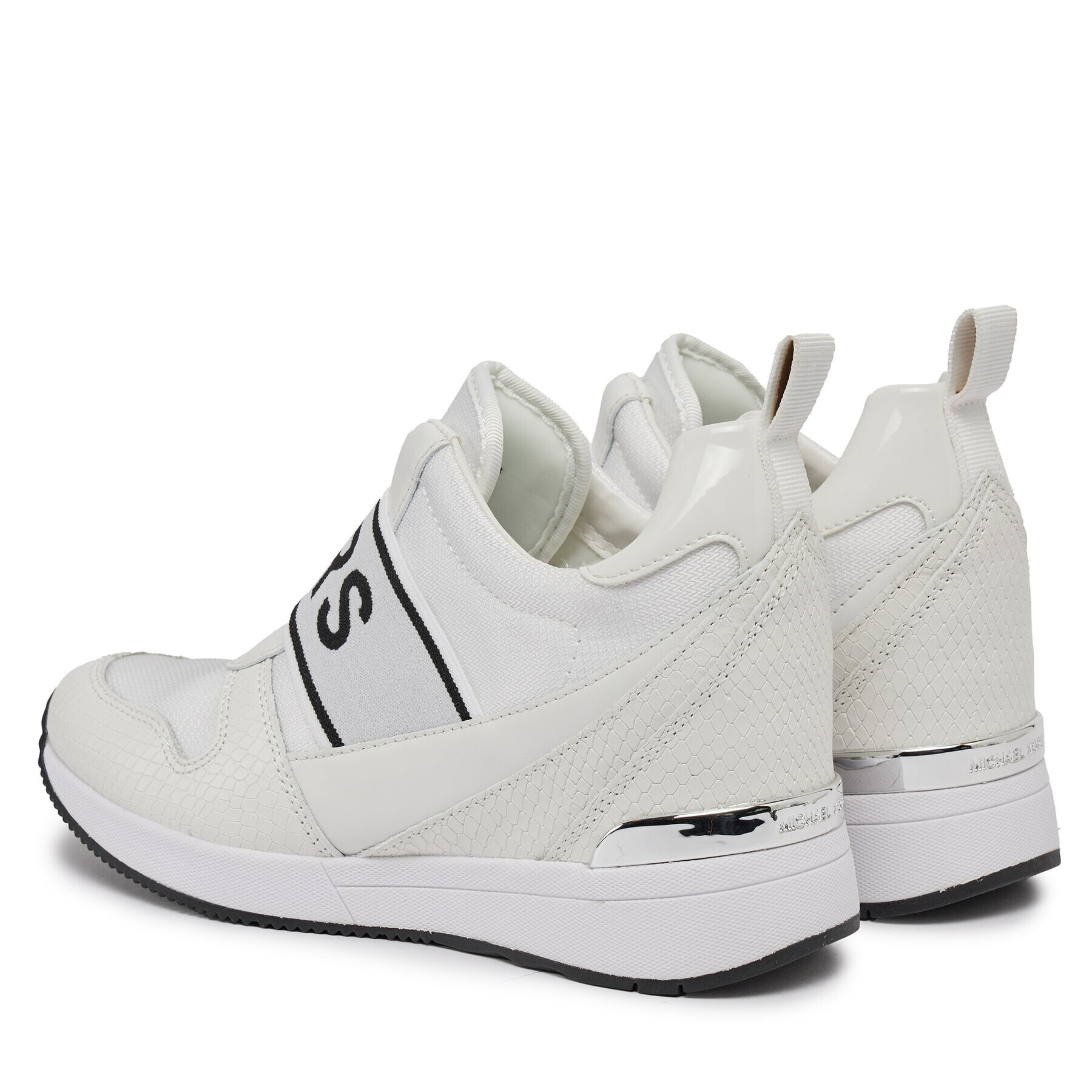 MICHAEL Michael Kors Сникърси Maven Slip On Trainer 43F2MVFP4D Бял - Pepit.bg