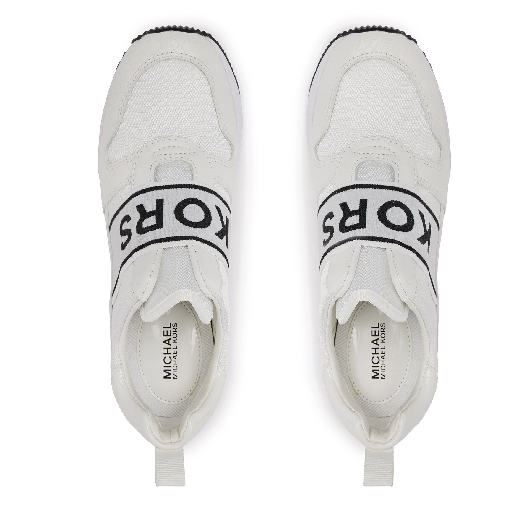 MICHAEL Michael Kors Сникърси Maven Slip On Trainer 43F2MVFP4D Бял - Pepit.bg
