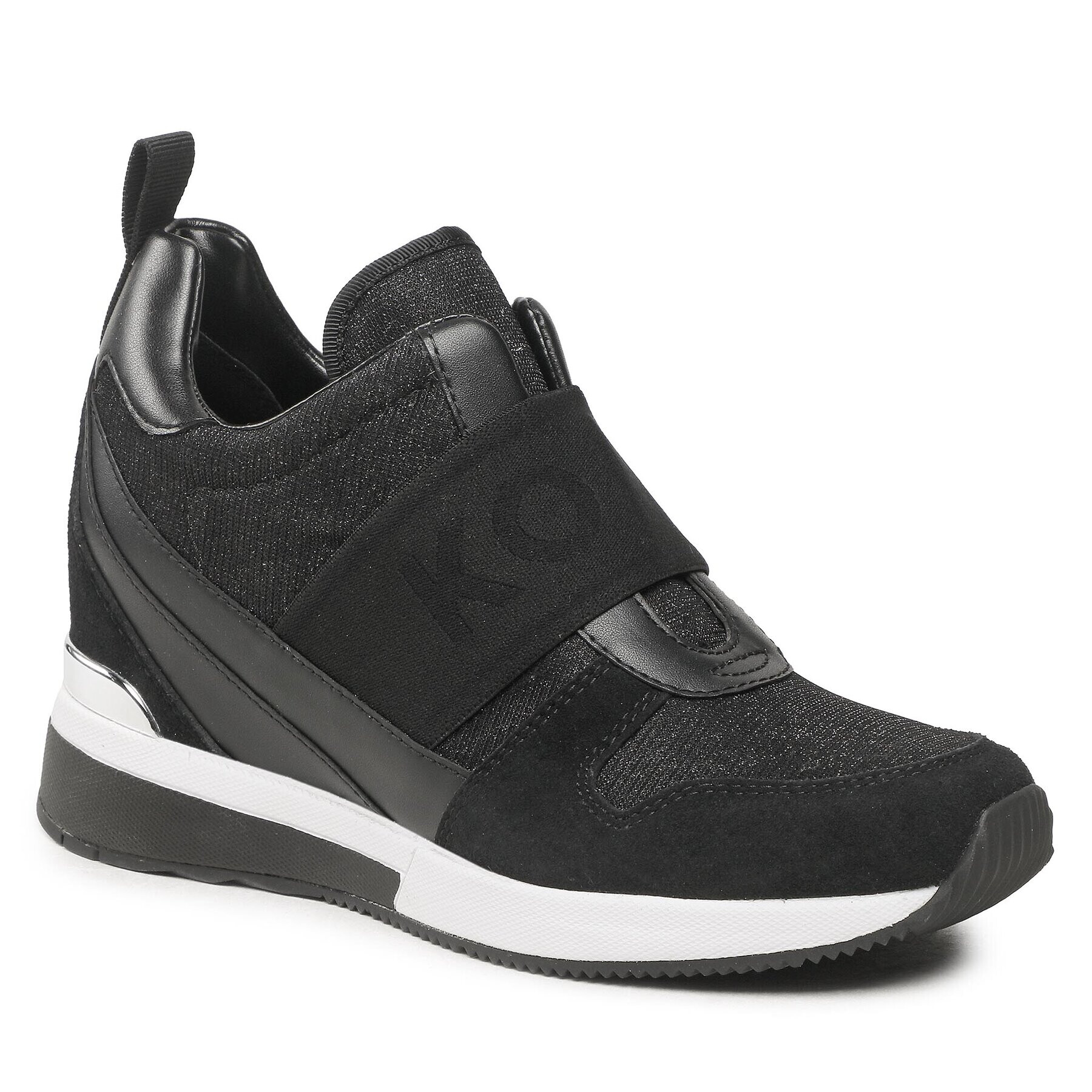 MICHAEL Michael Kors Сникърси Maven Slip On Trainer 43S3MVFP6D Черен - Pepit.bg