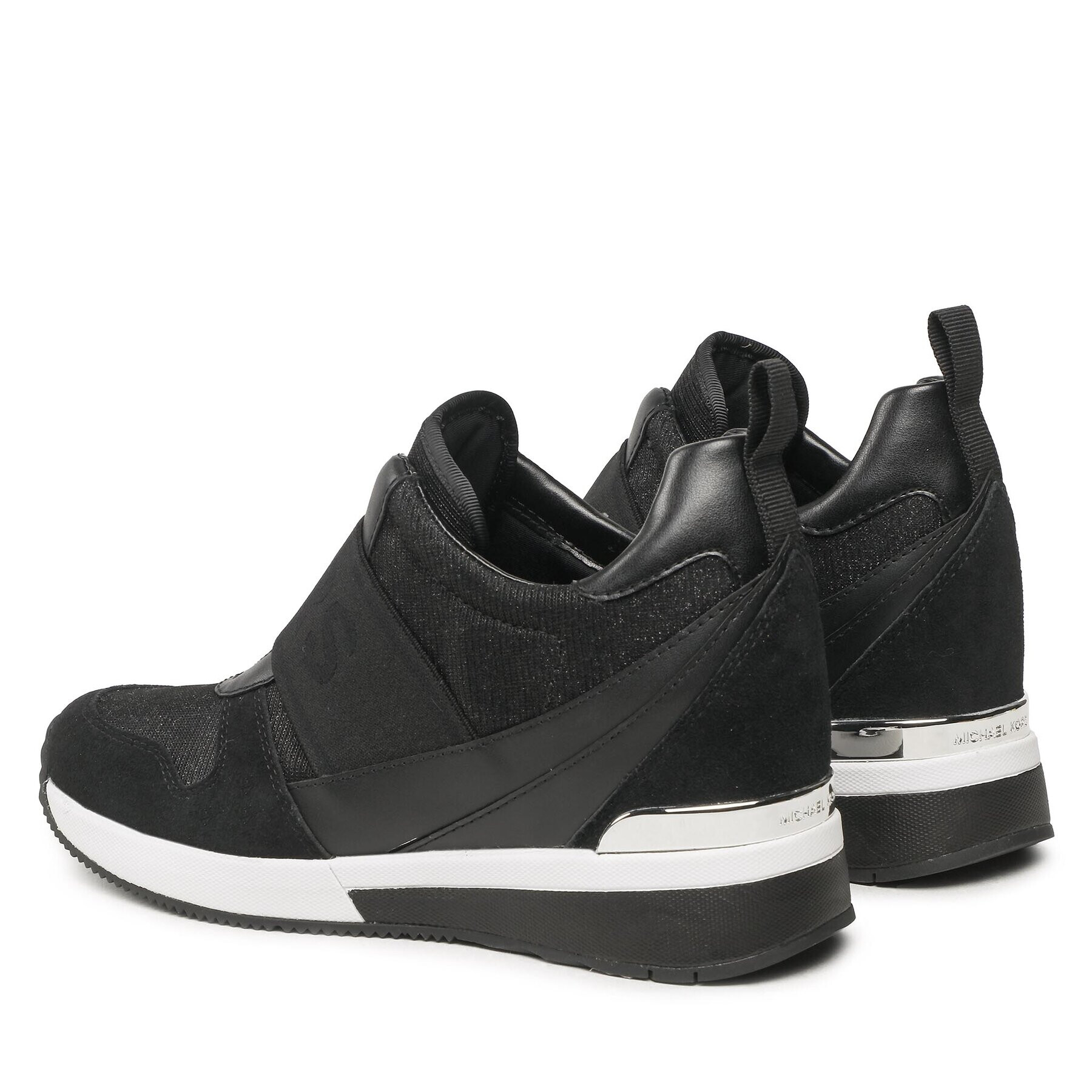 MICHAEL Michael Kors Сникърси Maven Slip On Trainer 43S3MVFP6D Черен - Pepit.bg