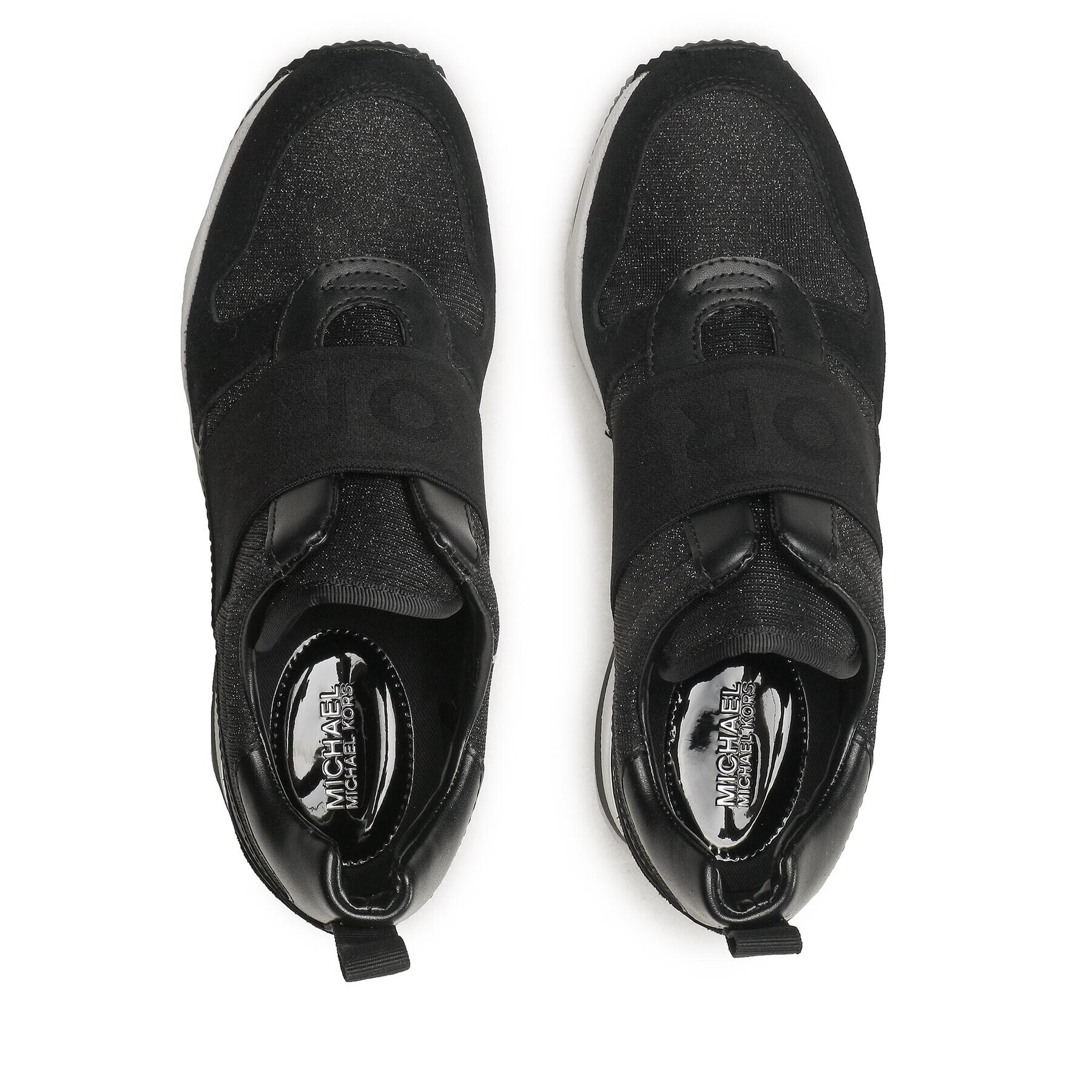 MICHAEL Michael Kors Сникърси Maven Slip On Trainer 43S3MVFP6D Черен - Pepit.bg