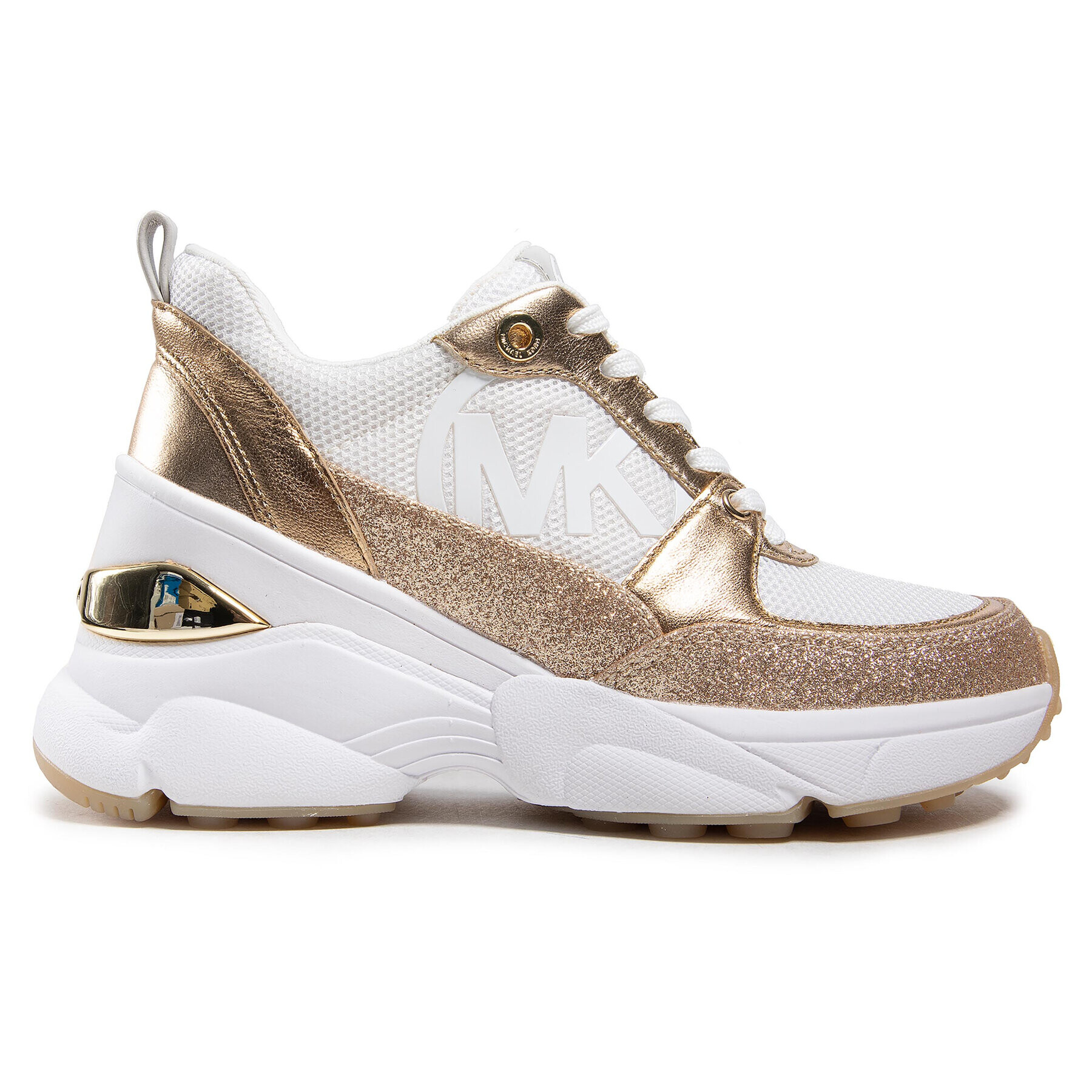 MICHAEL Michael Kors Сникърси Mickey Trainer 43R1MKFS3D Бял - Pepit.bg