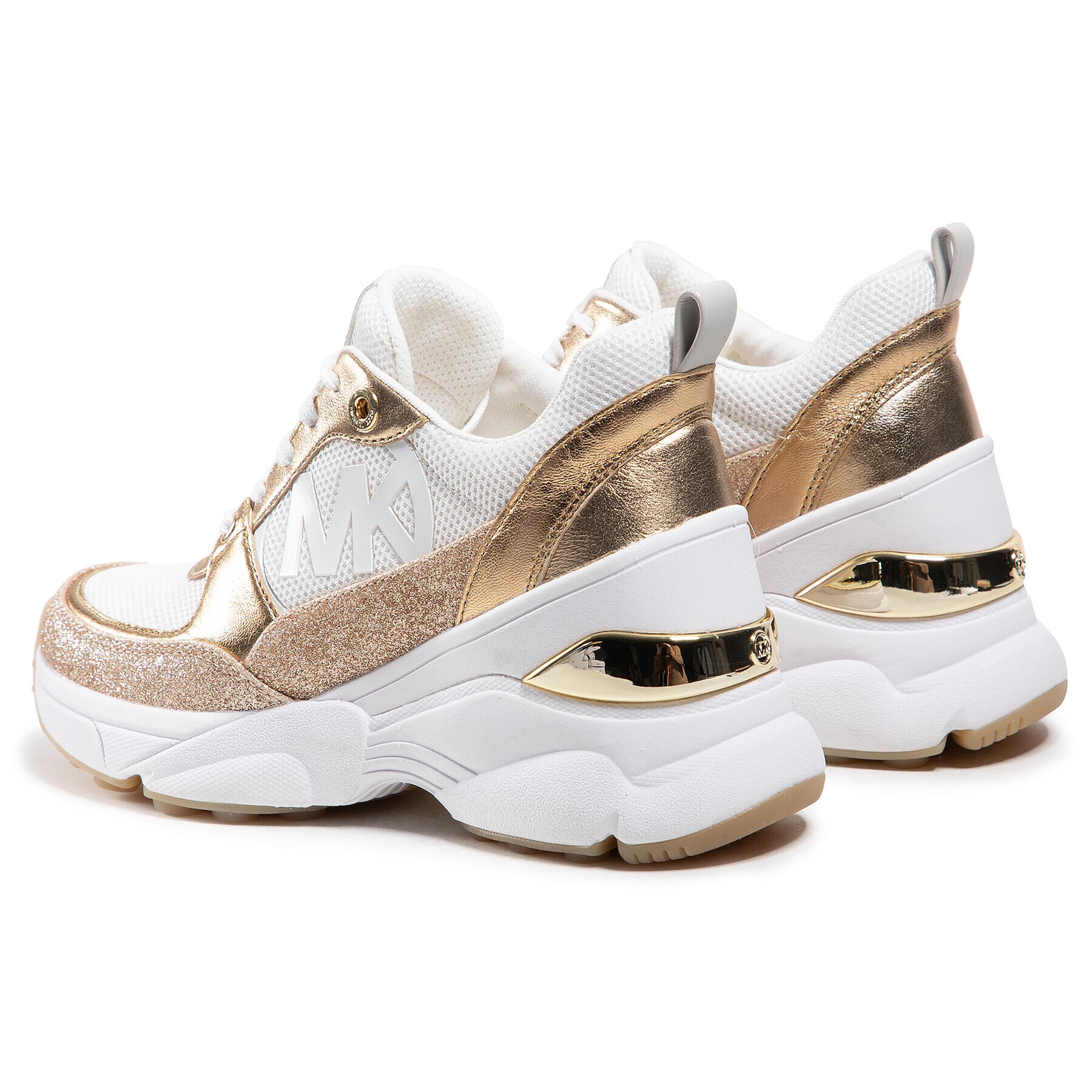 MICHAEL Michael Kors Сникърси Mickey Trainer 43R1MKFS3D Бял - Pepit.bg