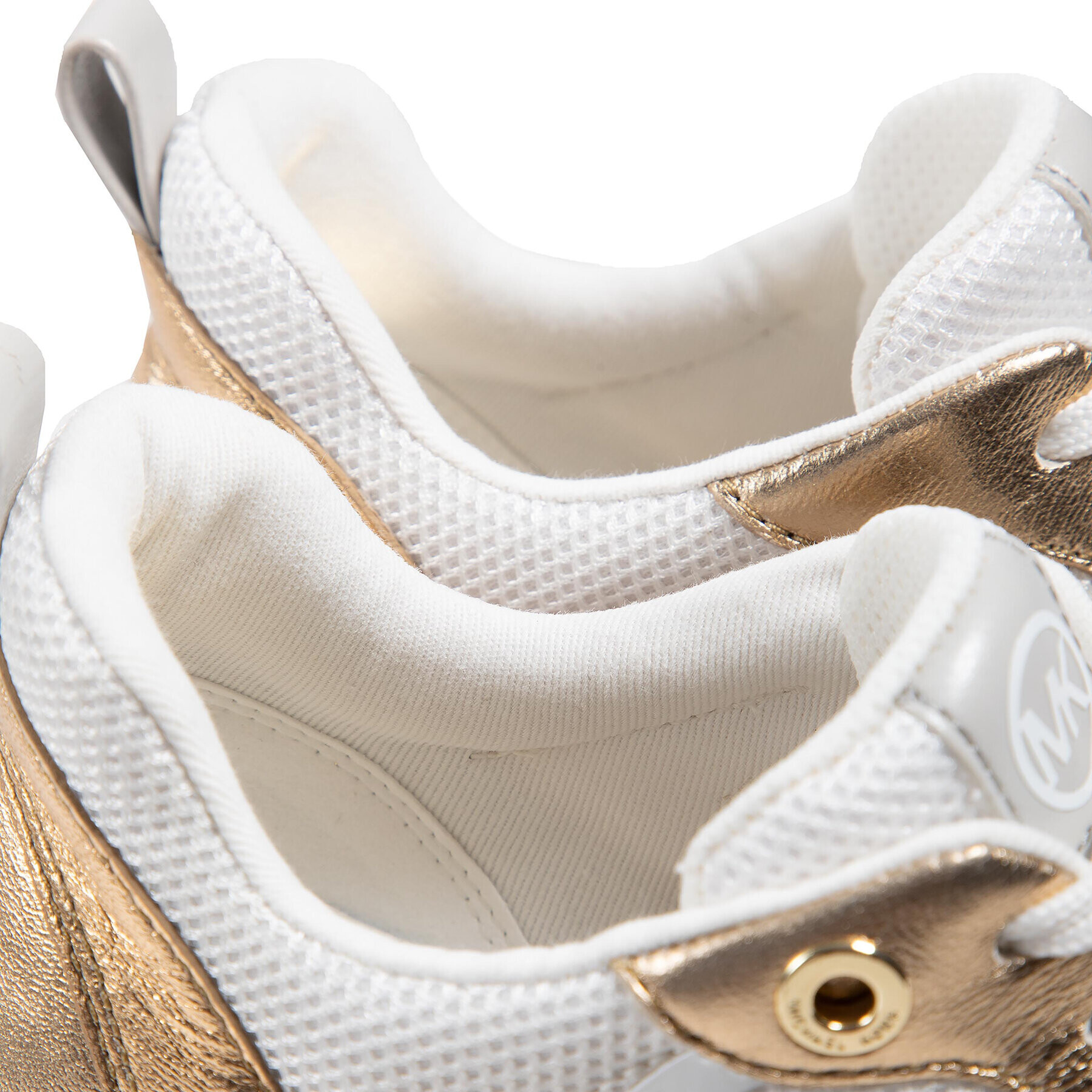 MICHAEL Michael Kors Сникърси Mickey Trainer 43R1MKFS3D Бял - Pepit.bg
