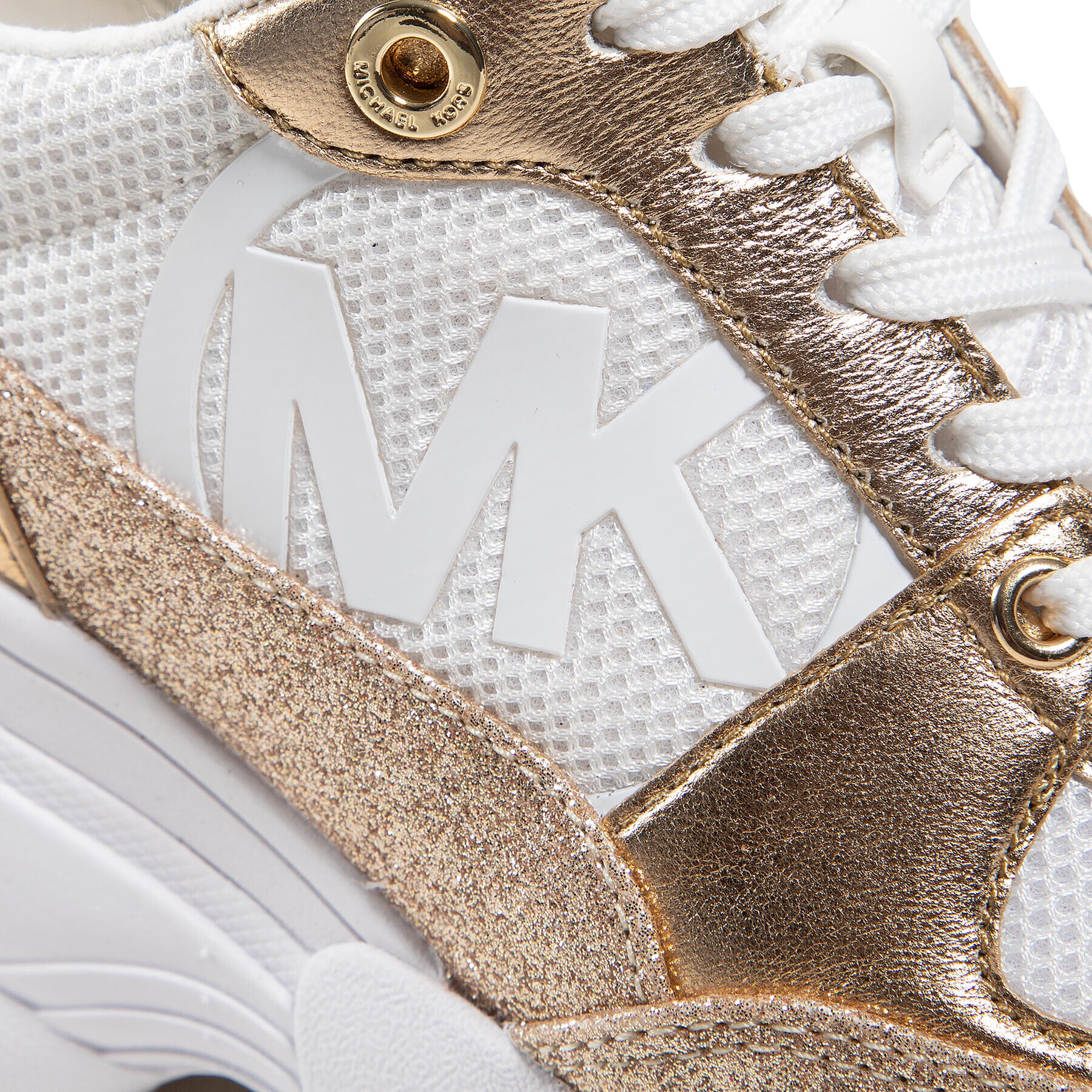 MICHAEL Michael Kors Сникърси Mickey Trainer 43R1MKFS3D Бял - Pepit.bg