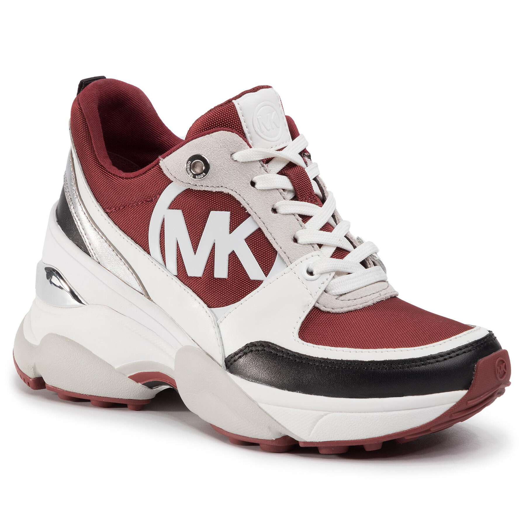 MICHAEL Michael Kors Сникърси Micky Trainer 43F9MKFP2D Цветен - Pepit.bg