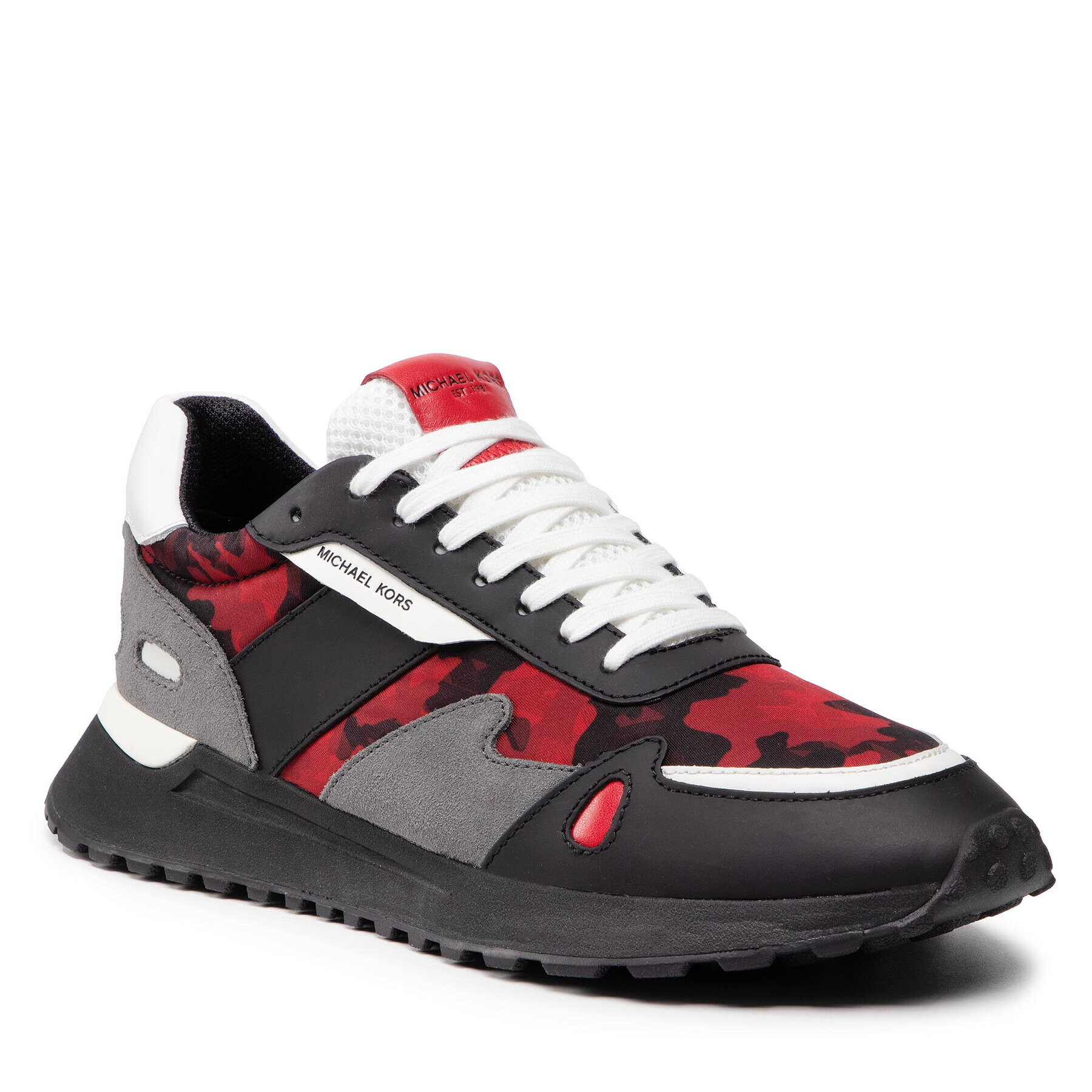 MICHAEL Michael Kors Сникърси Miles 42R2MIFS1Y Сив - Pepit.bg