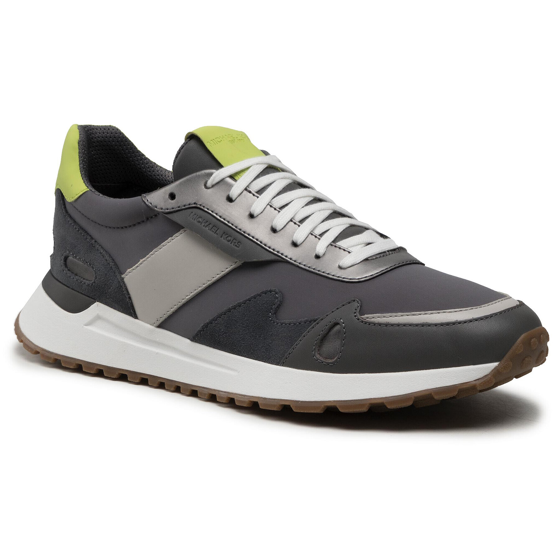 MICHAEL Michael Kors Сникърси Miles 42S1MIFS3D Сив - Pepit.bg