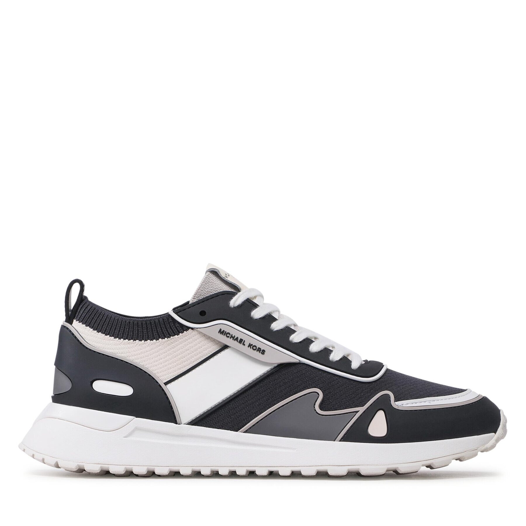 MICHAEL Michael Kors Сникърси Miles Knit Trainer 42F2MIFS5D Черен - Pepit.bg