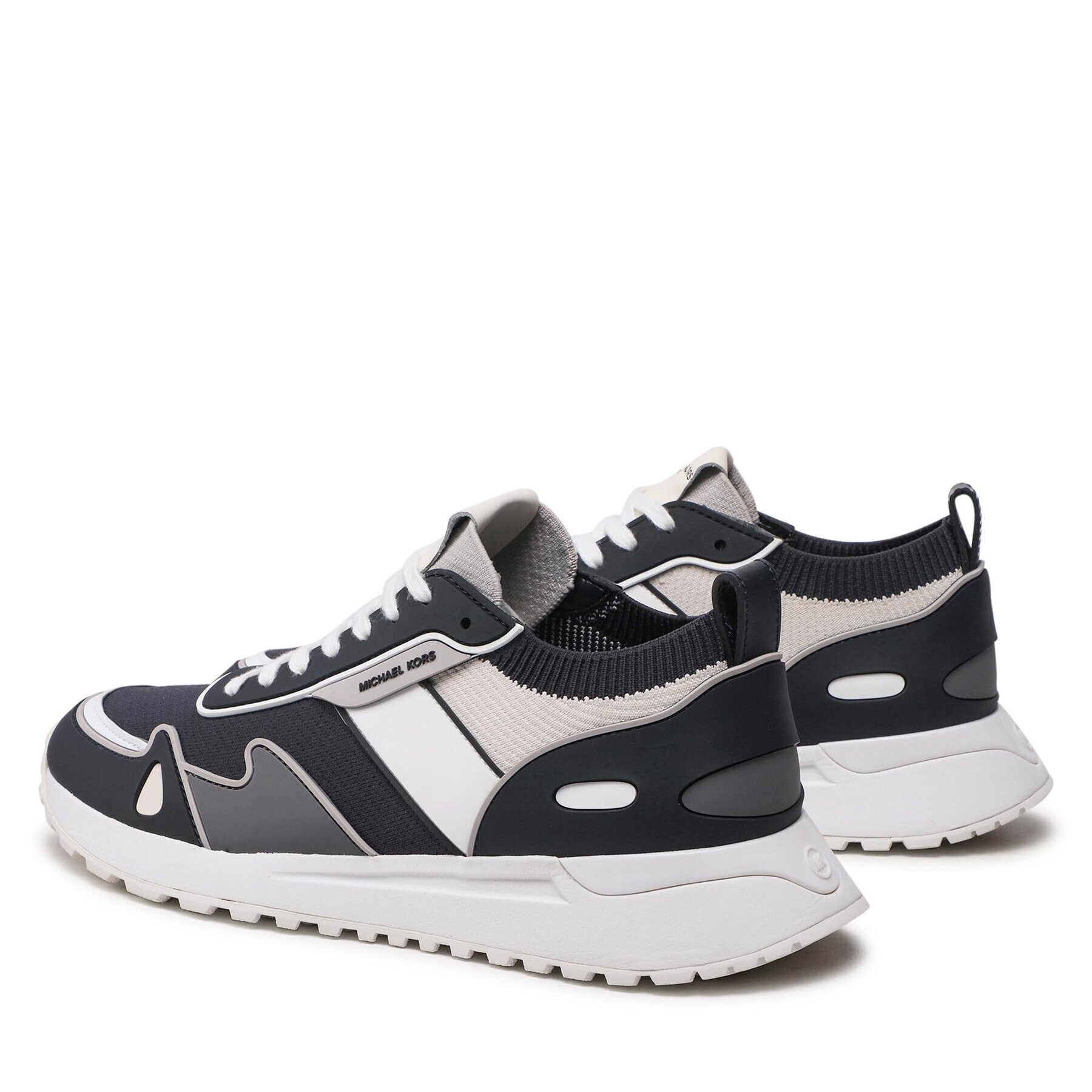 MICHAEL Michael Kors Сникърси Miles Knit Trainer 42F2MIFS5D Черен - Pepit.bg