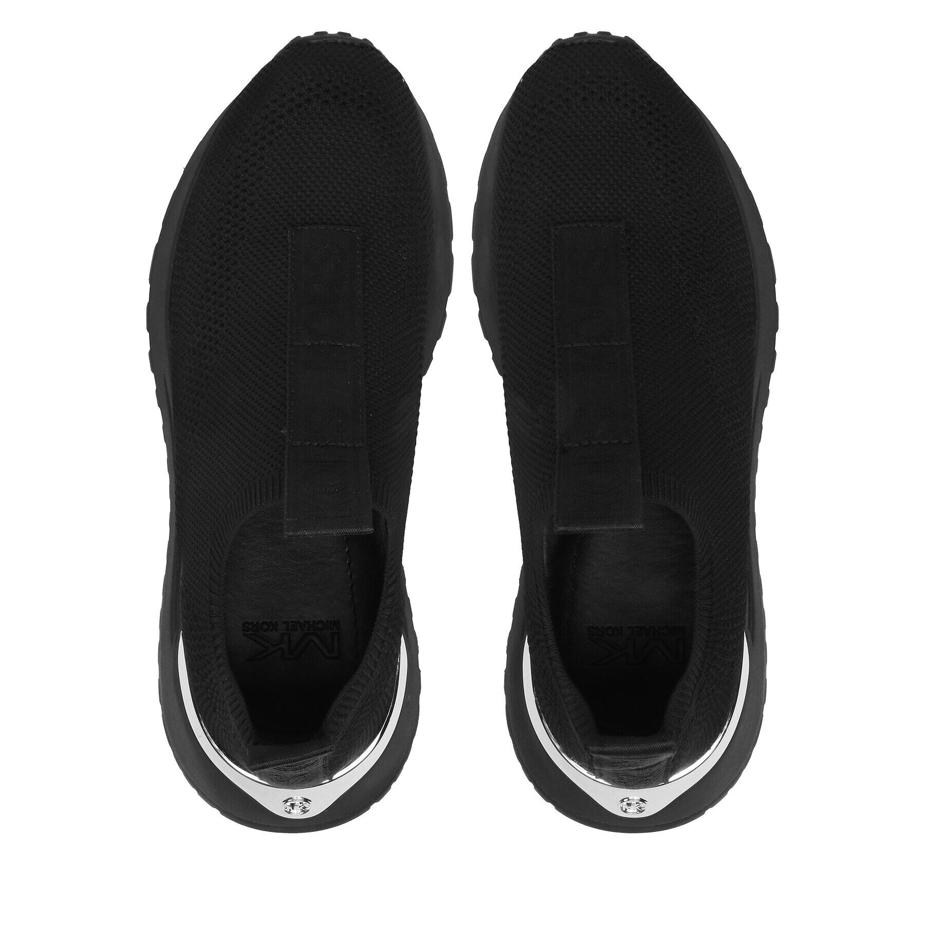 MICHAEL Michael Kors Сникърси Miles Slip On 42S3MIFP3D Черен - Pepit.bg