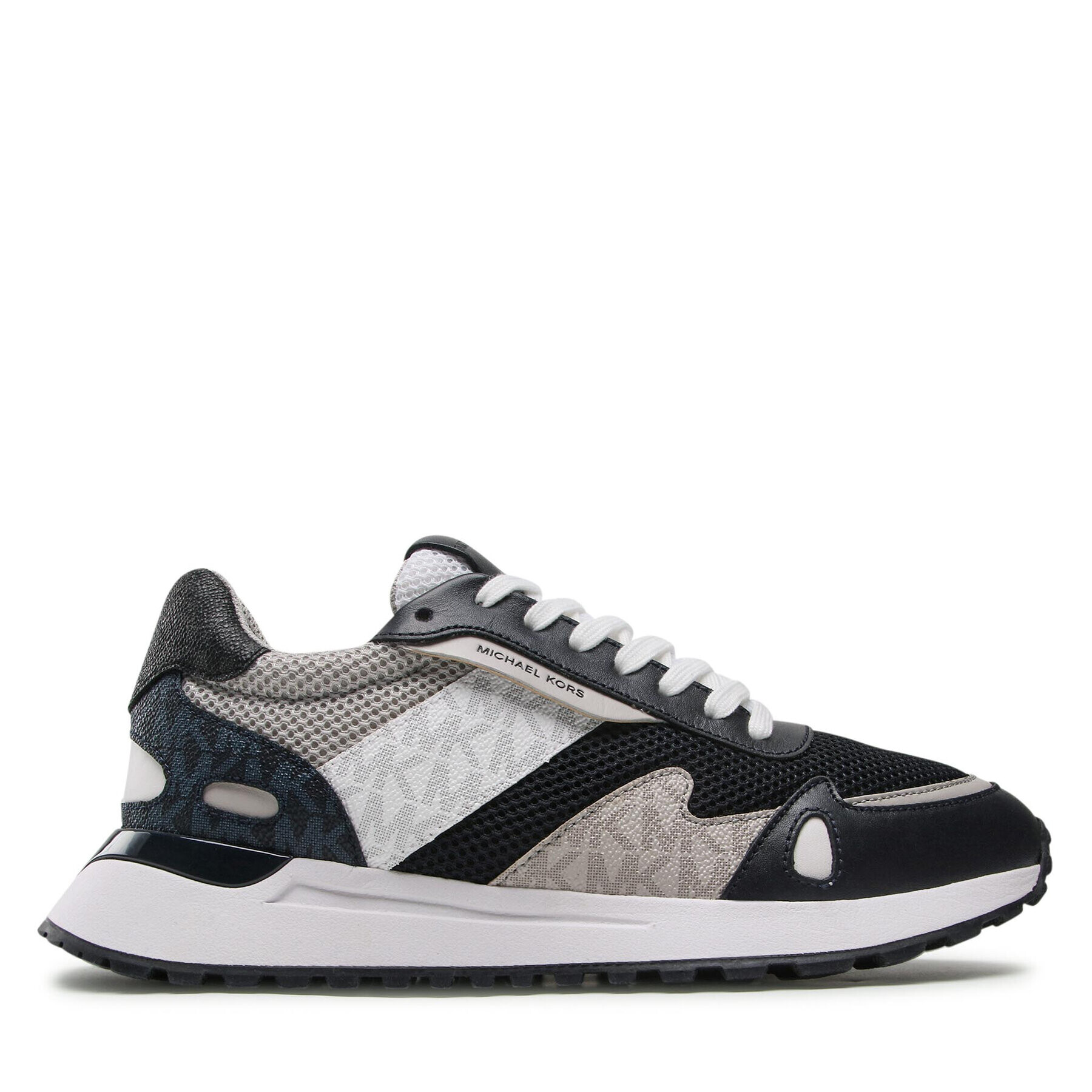 MICHAEL Michael Kors Сникърси Miles Trainer 42T2MIFS2D Черен - Pepit.bg