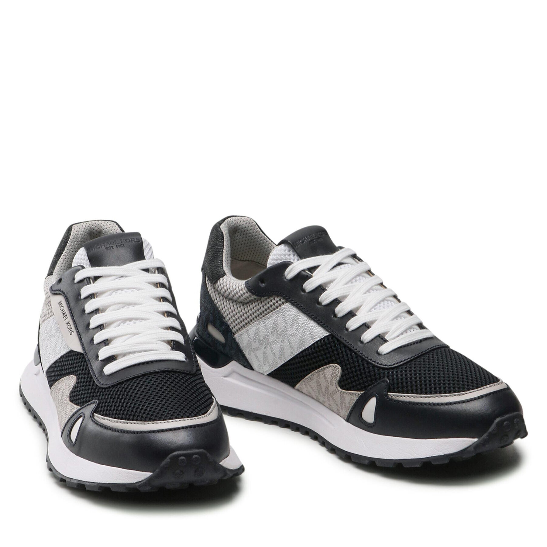 MICHAEL Michael Kors Сникърси Miles Trainer 42T2MIFS2D Черен - Pepit.bg