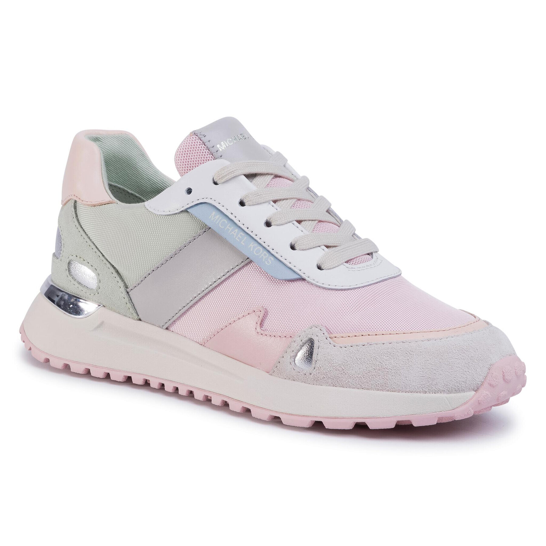 MICHAEL Michael Kors Сникърси Monroe Trainer 43S0MOFS3D Розов - Pepit.bg