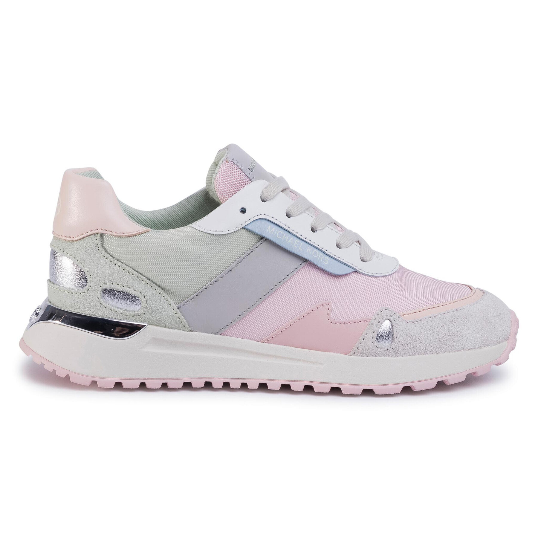 MICHAEL Michael Kors Сникърси Monroe Trainer 43S0MOFS3D Розов - Pepit.bg