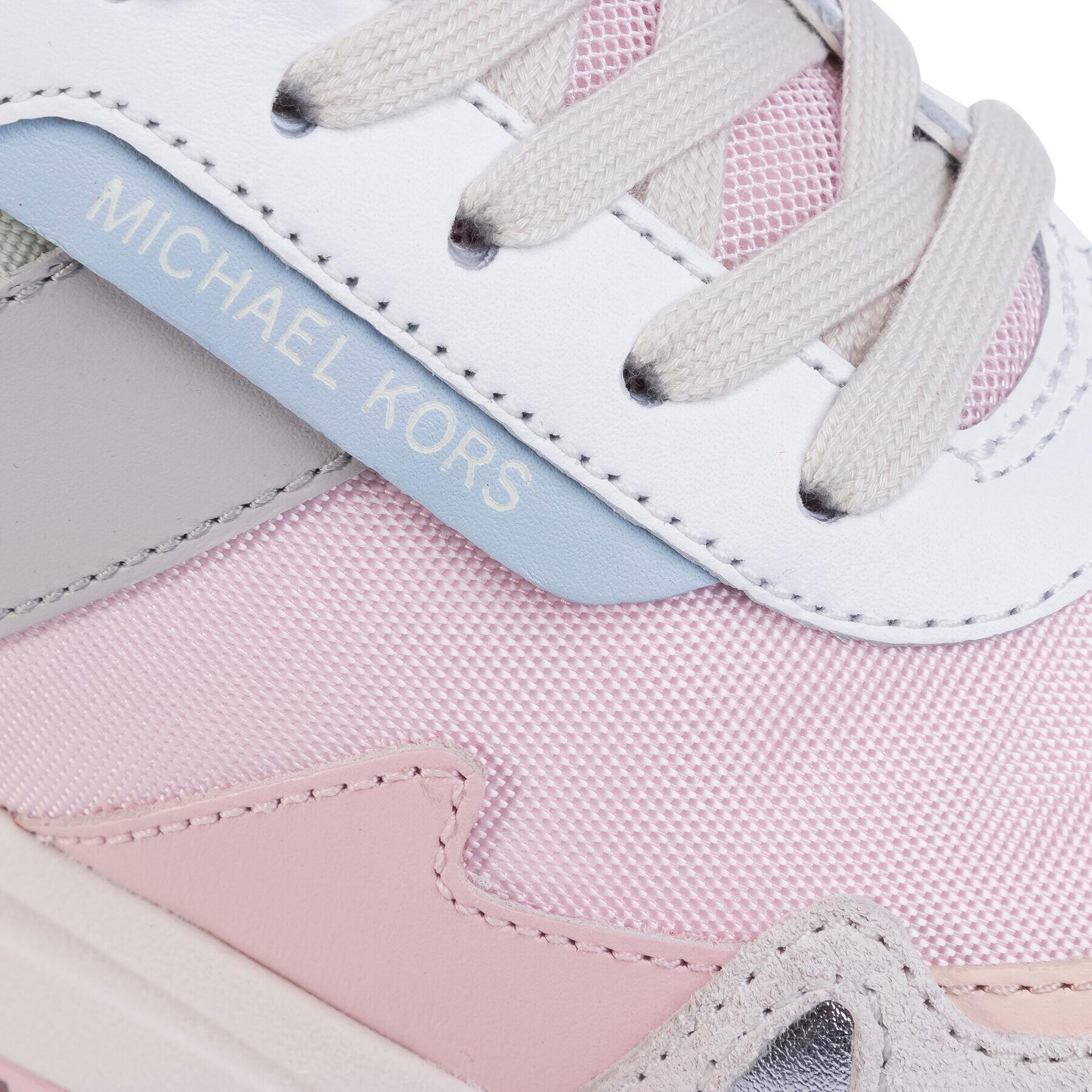 MICHAEL Michael Kors Сникърси Monroe Trainer 43S0MOFS3D Розов - Pepit.bg