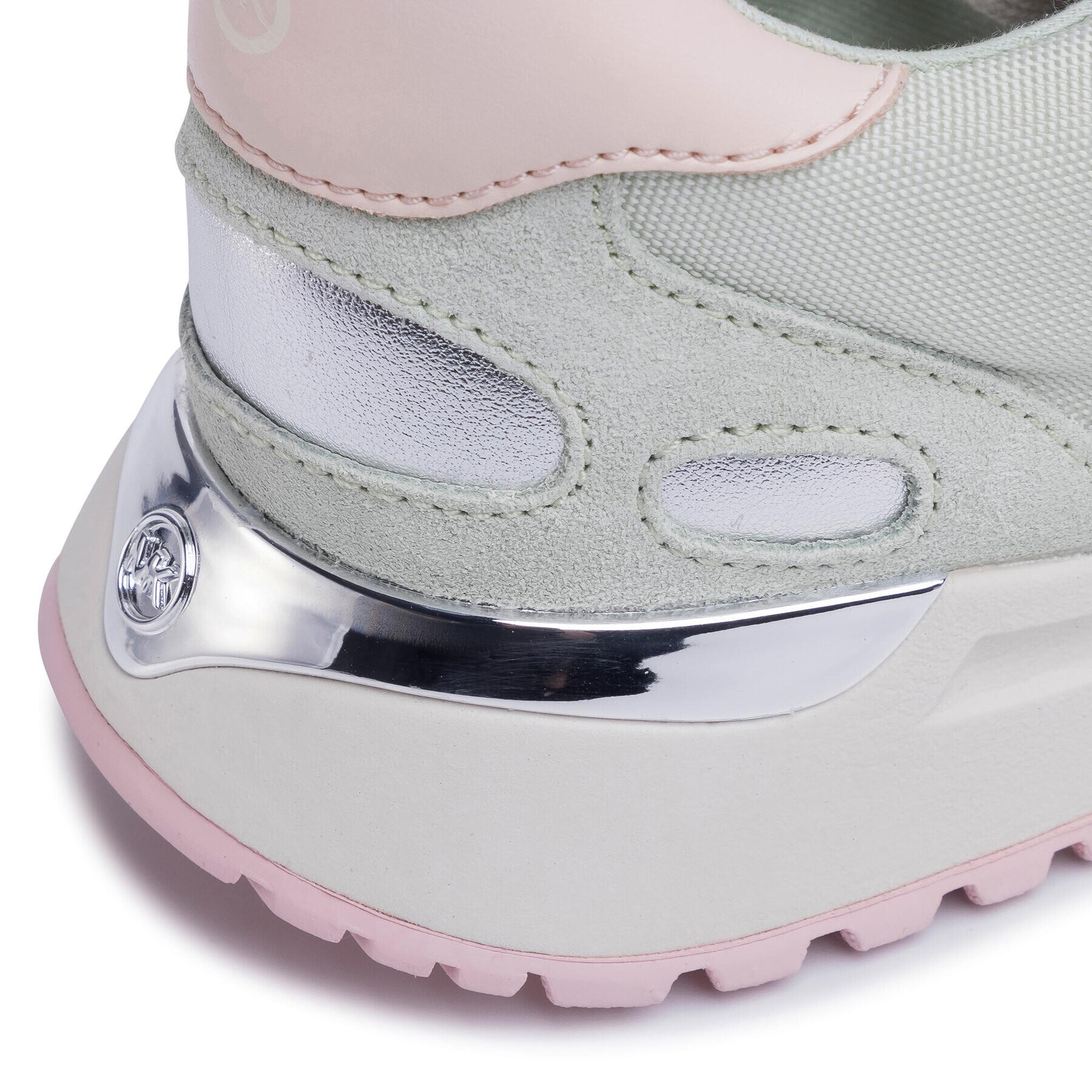 MICHAEL Michael Kors Сникърси Monroe Trainer 43S0MOFS3D Розов - Pepit.bg