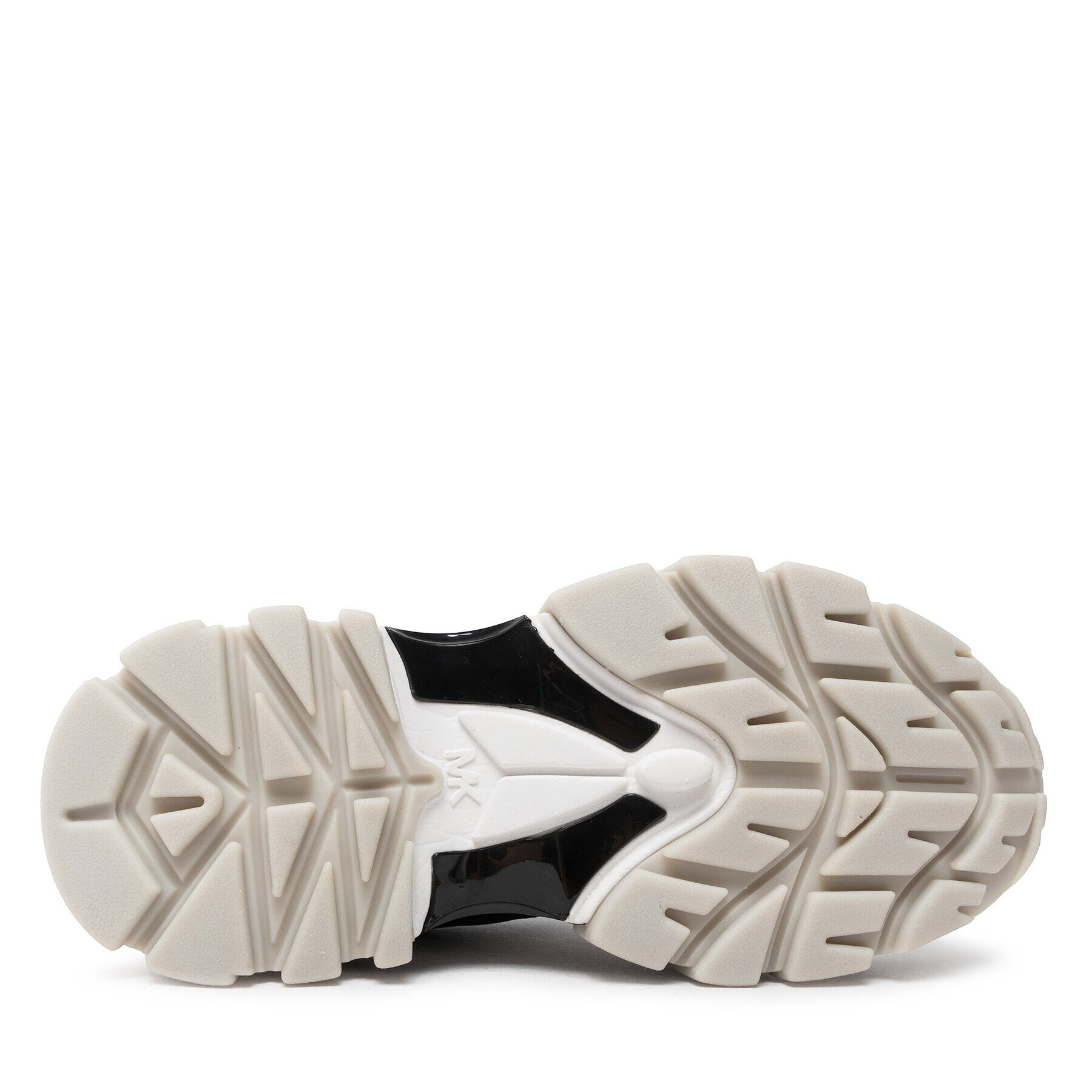 MICHAEL Michael Kors Сникърси Nick Strap Bootie 43T2NIFE6D Бял - Pepit.bg