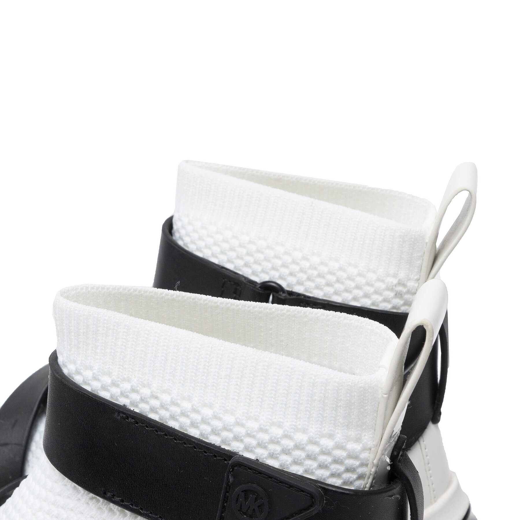 MICHAEL Michael Kors Сникърси Nick Strap Bootie 43T2NIFE6D Бял - Pepit.bg