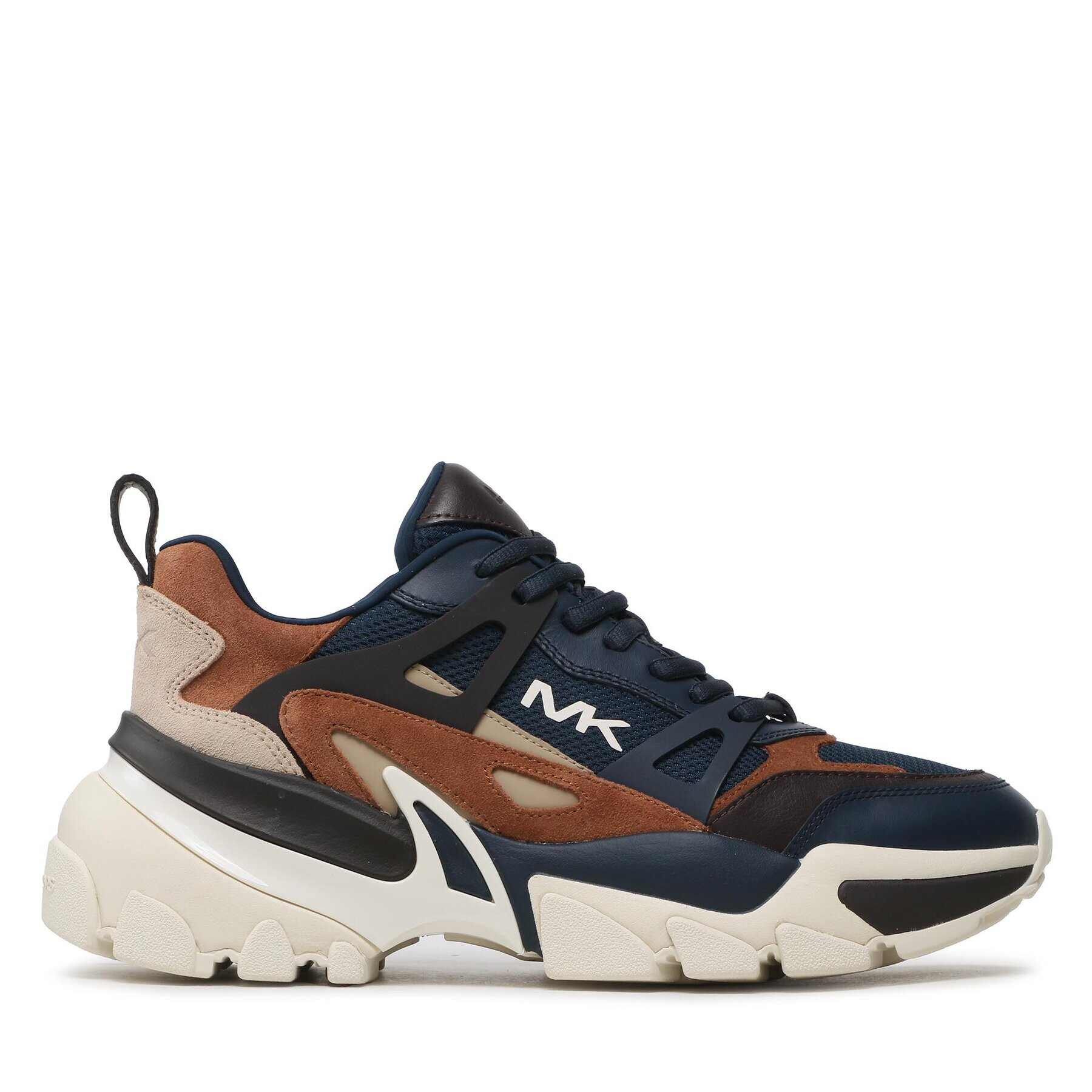 MICHAEL Michael Kors Сникърси Nick Trainer 42F3NIFS3D Тъмносин - Pepit.bg