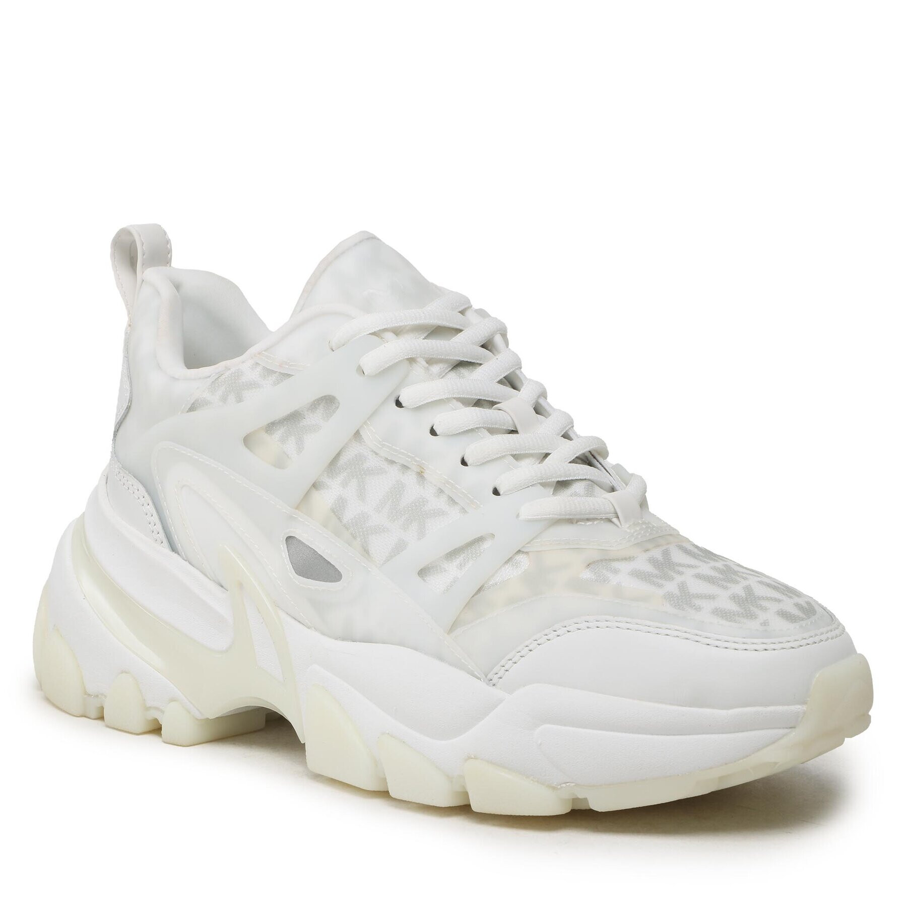 MICHAEL Michael Kors Сникърси Nick Trainer 42S3PEFS1D Бял - Pepit.bg