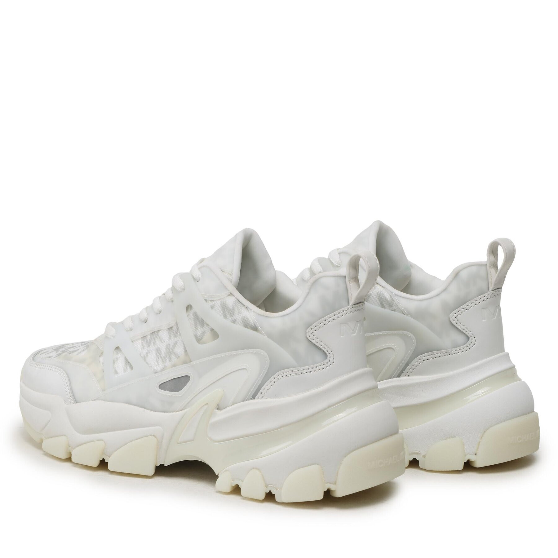 MICHAEL Michael Kors Сникърси Nick Trainer 42S3PEFS1D Бял - Pepit.bg