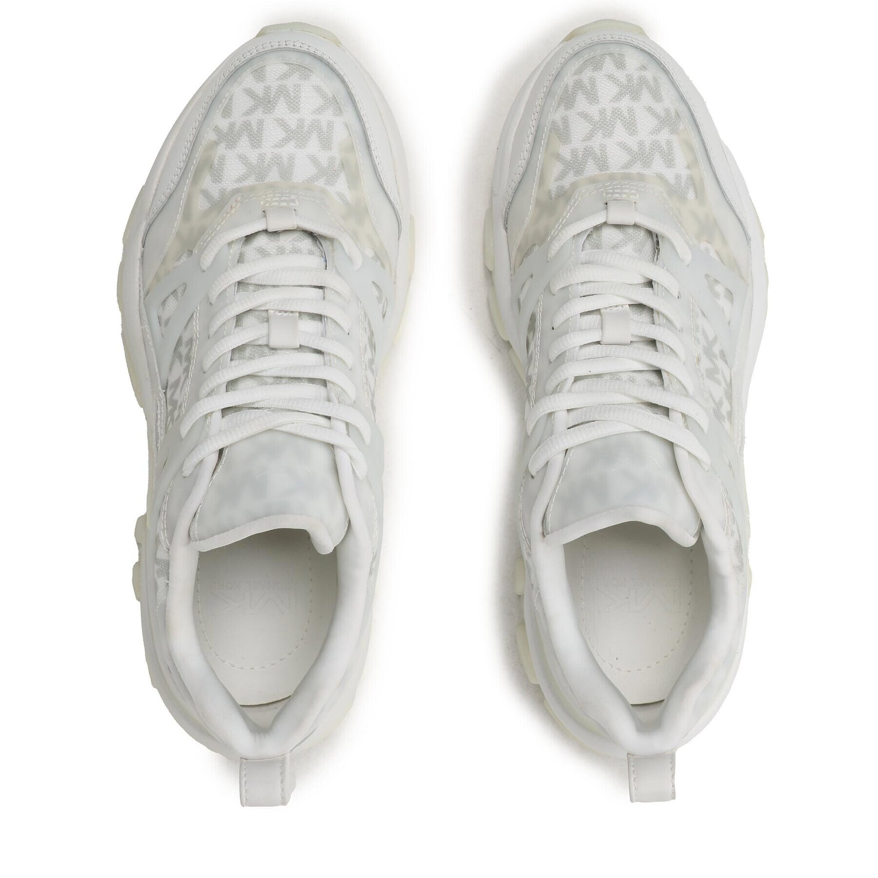 MICHAEL Michael Kors Сникърси Nick Trainer 42S3PEFS1D Бял - Pepit.bg