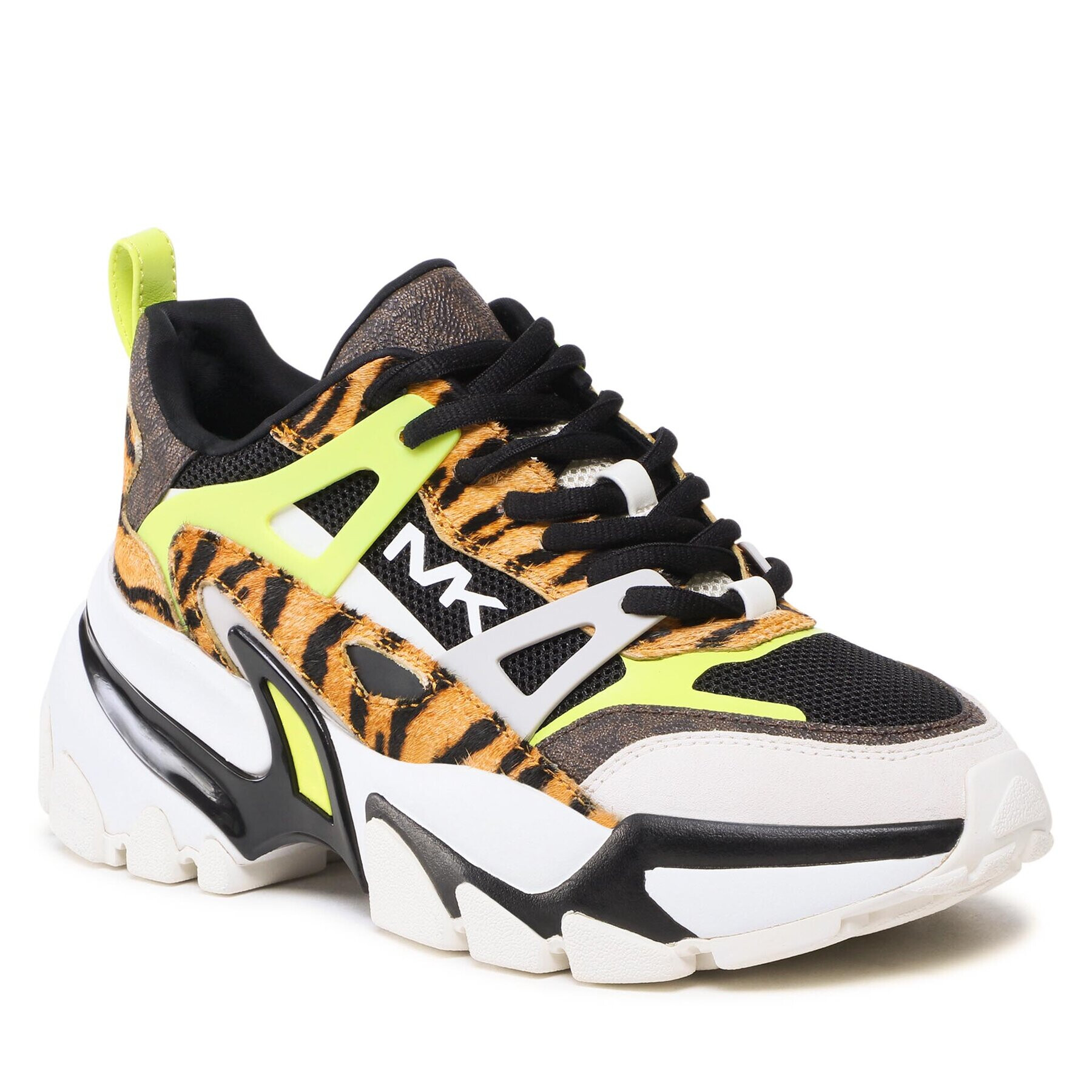 MICHAEL Michael Kors Сникърси Nick Trainer 43F2NIFS1H Цветен - Pepit.bg