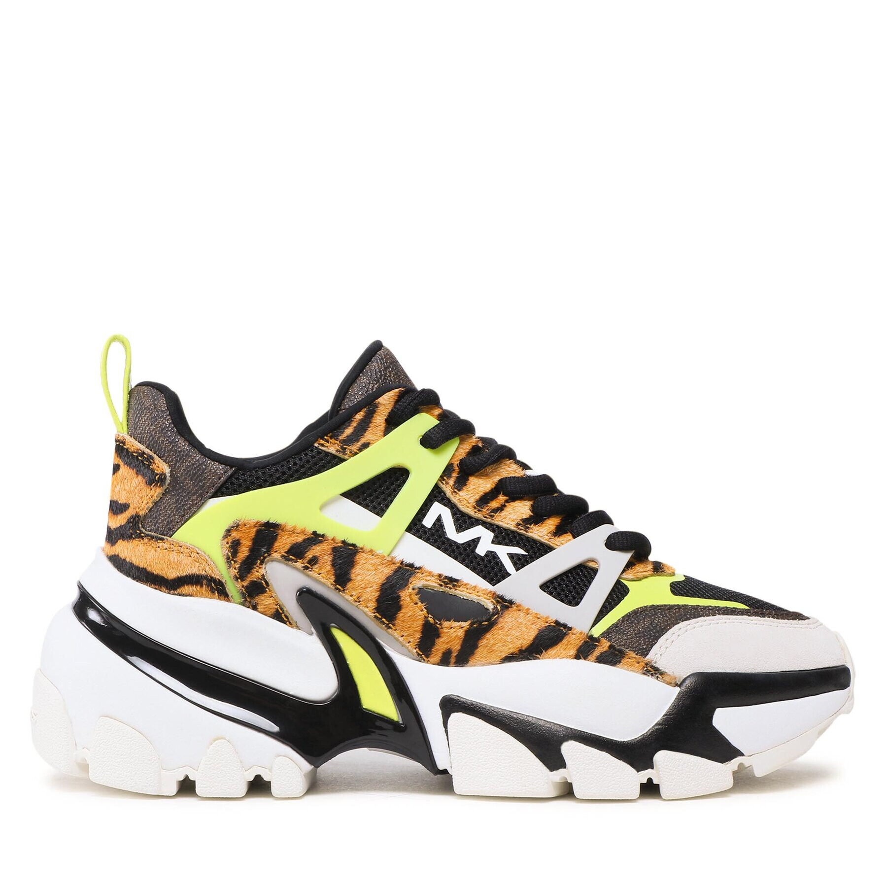 MICHAEL Michael Kors Сникърси Nick Trainer 43F2NIFS1H Цветен - Pepit.bg