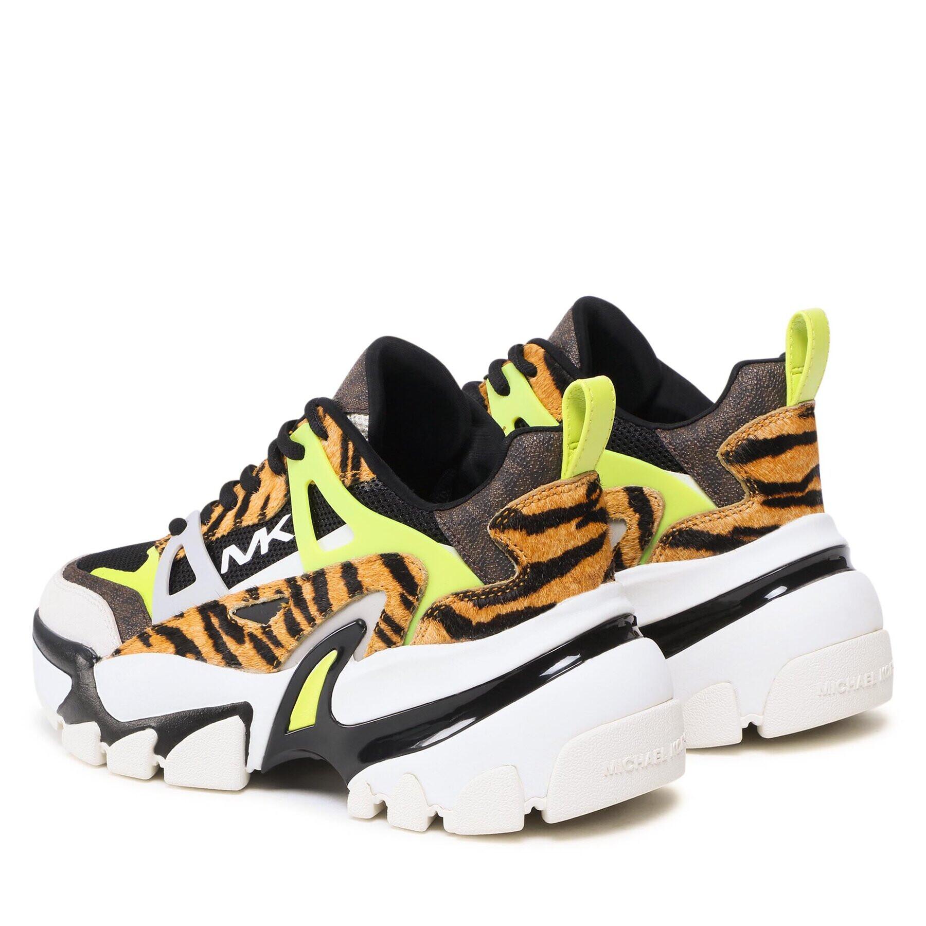 MICHAEL Michael Kors Сникърси Nick Trainer 43F2NIFS1H Цветен - Pepit.bg