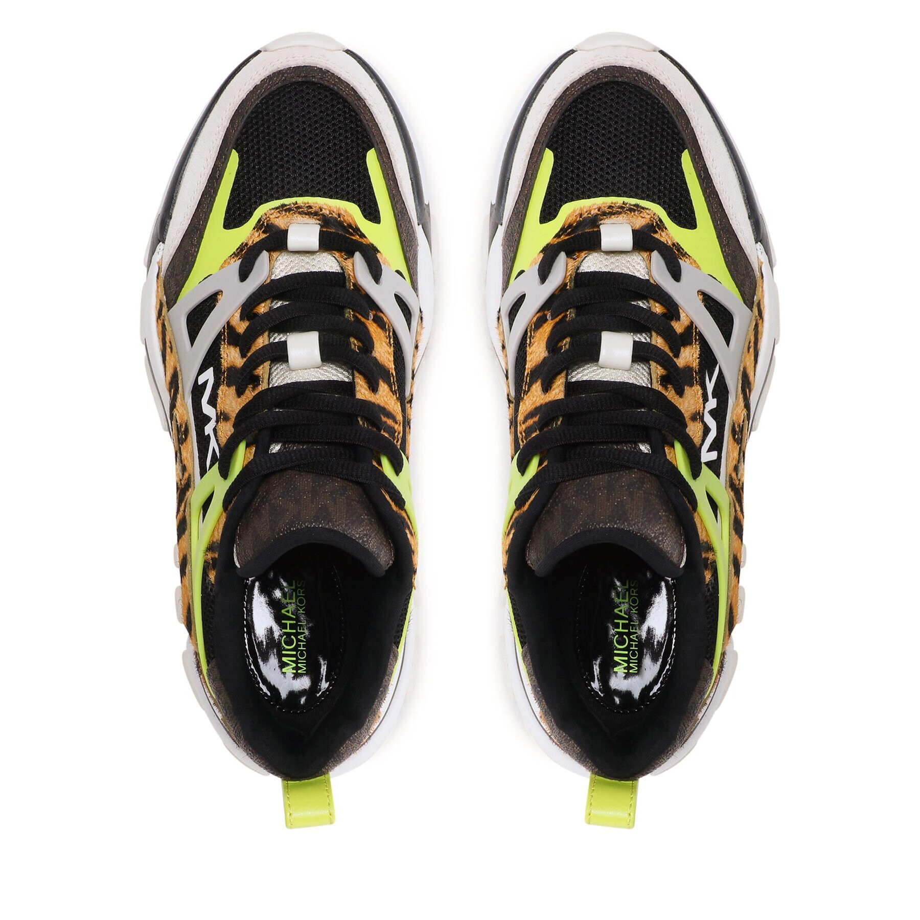 MICHAEL Michael Kors Сникърси Nick Trainer 43F2NIFS1H Цветен - Pepit.bg